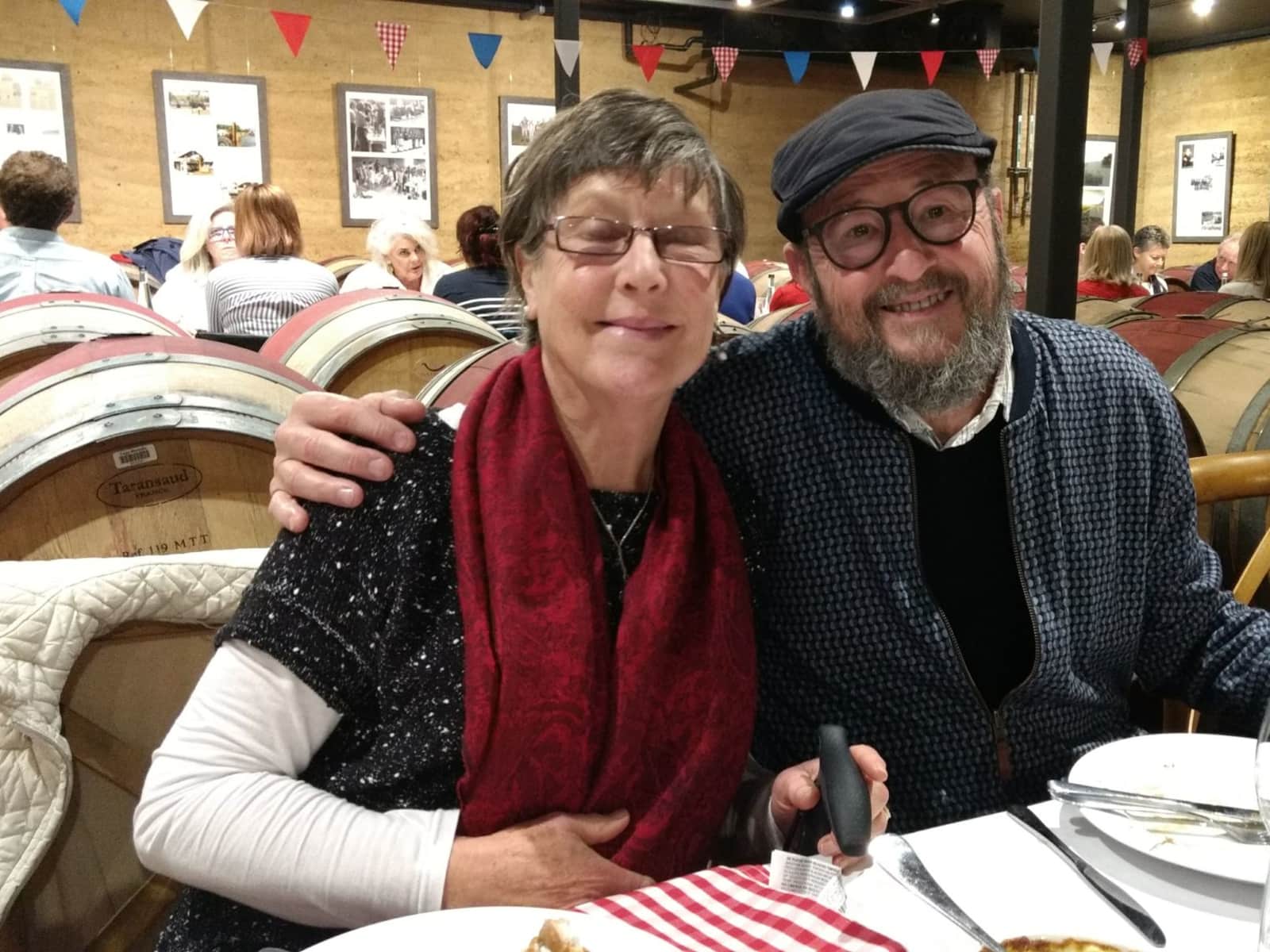 Wendy & Roger from Margaret River, Western Australia, Australia