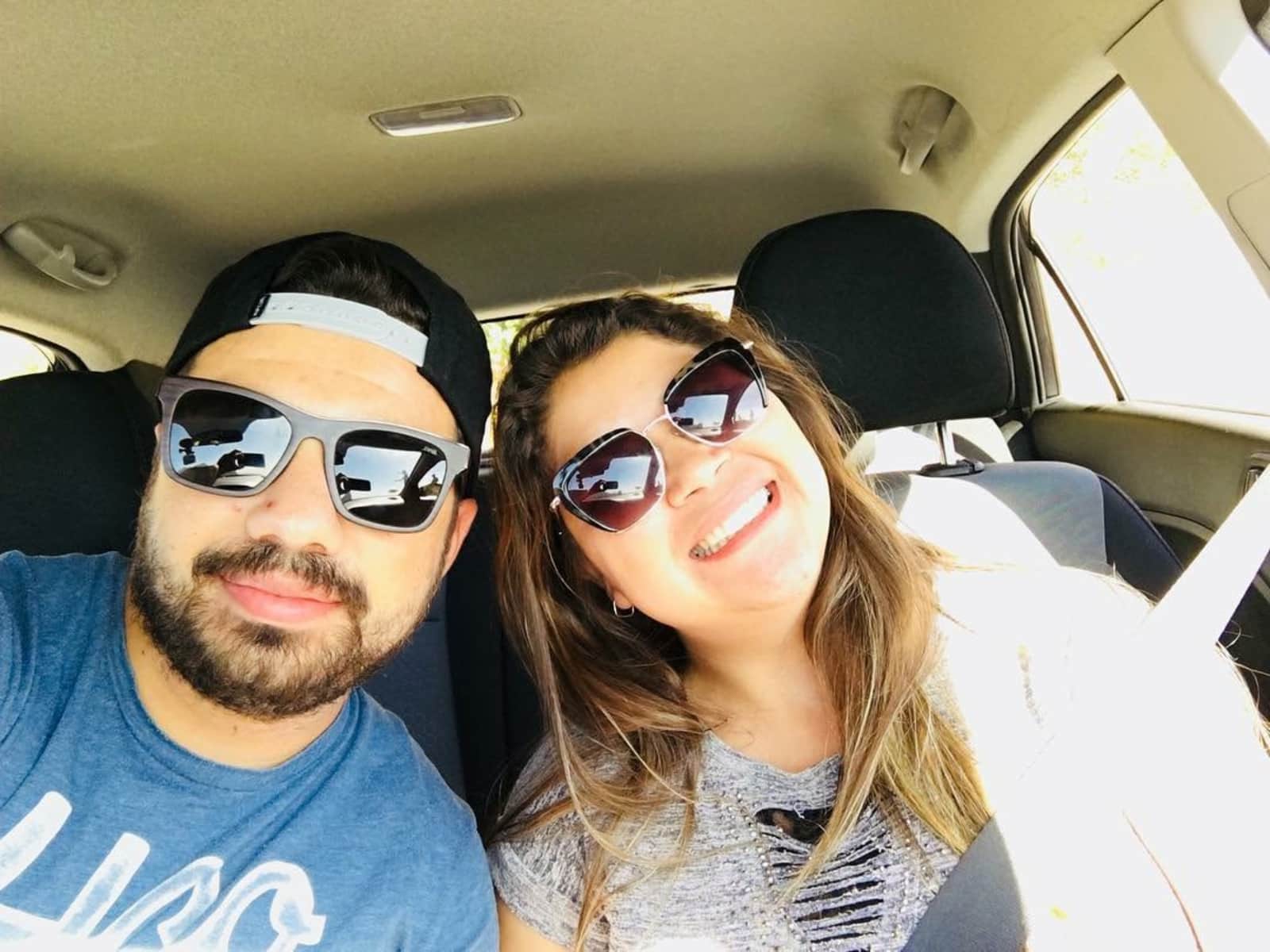 Helder & Tais from Curitiba, Brazil
