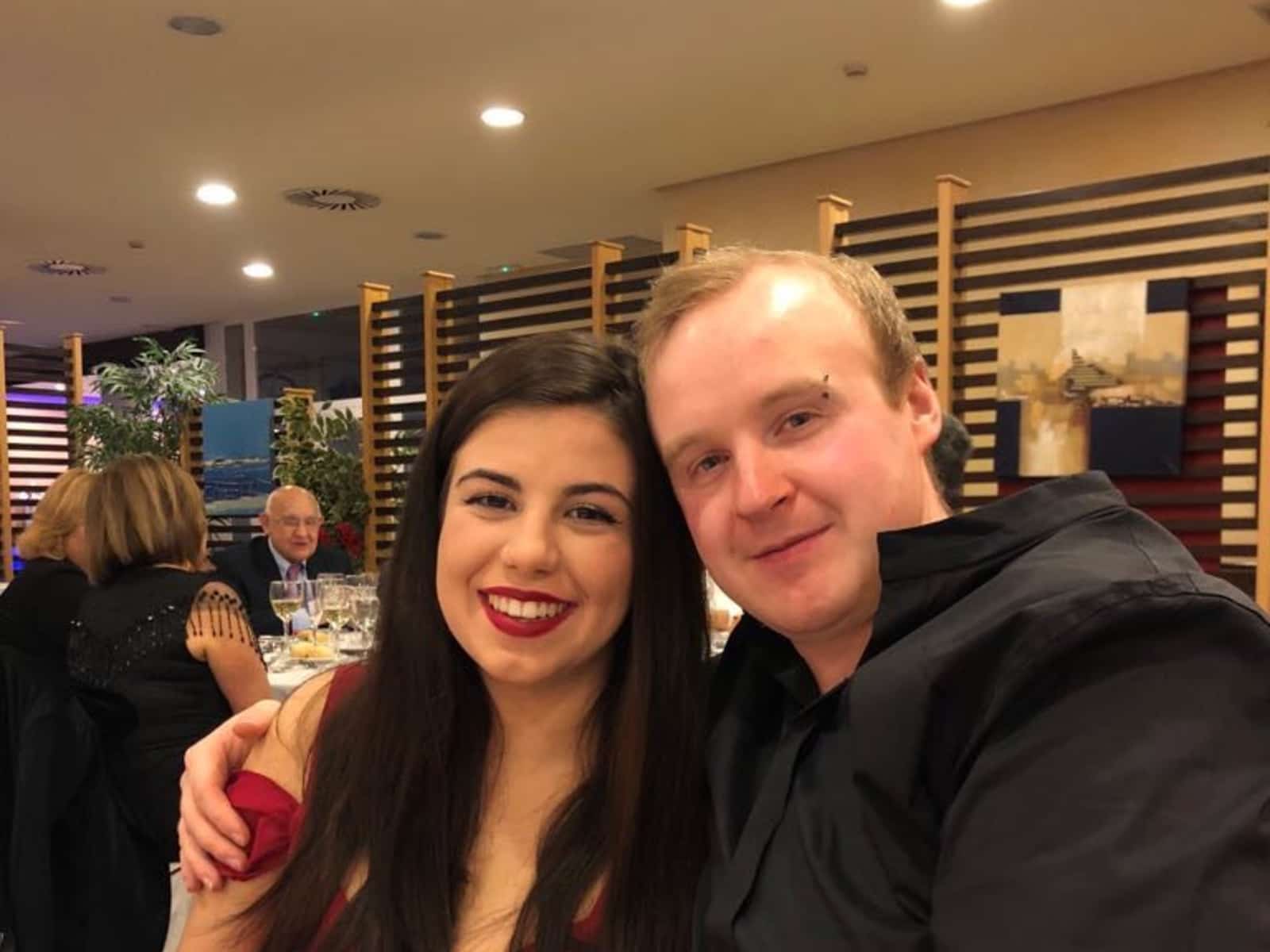 Greg & beatriz & Beatriz from Alicante, Spain