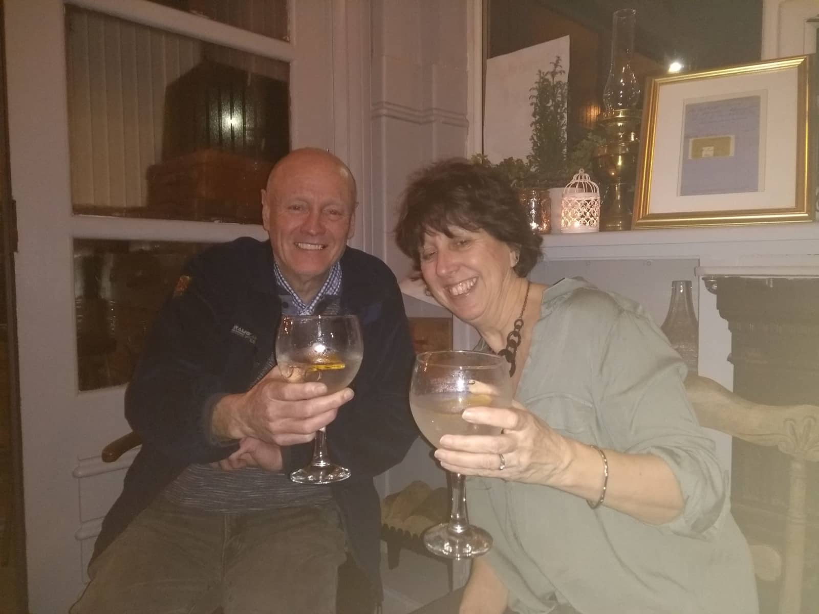 Ros & Peter from Sheffield, United Kingdom