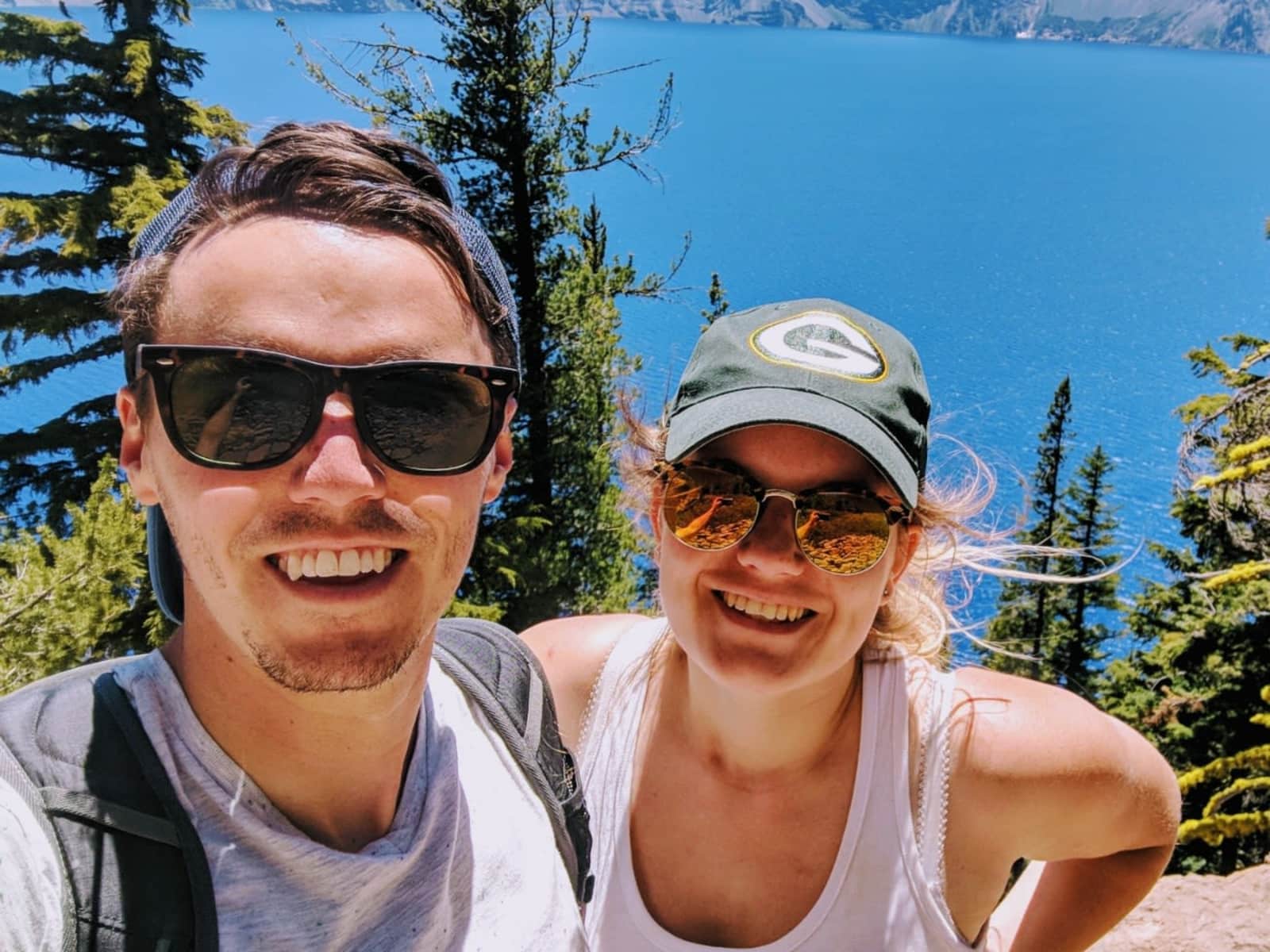Taya & Dan from Bristol, United Kingdom