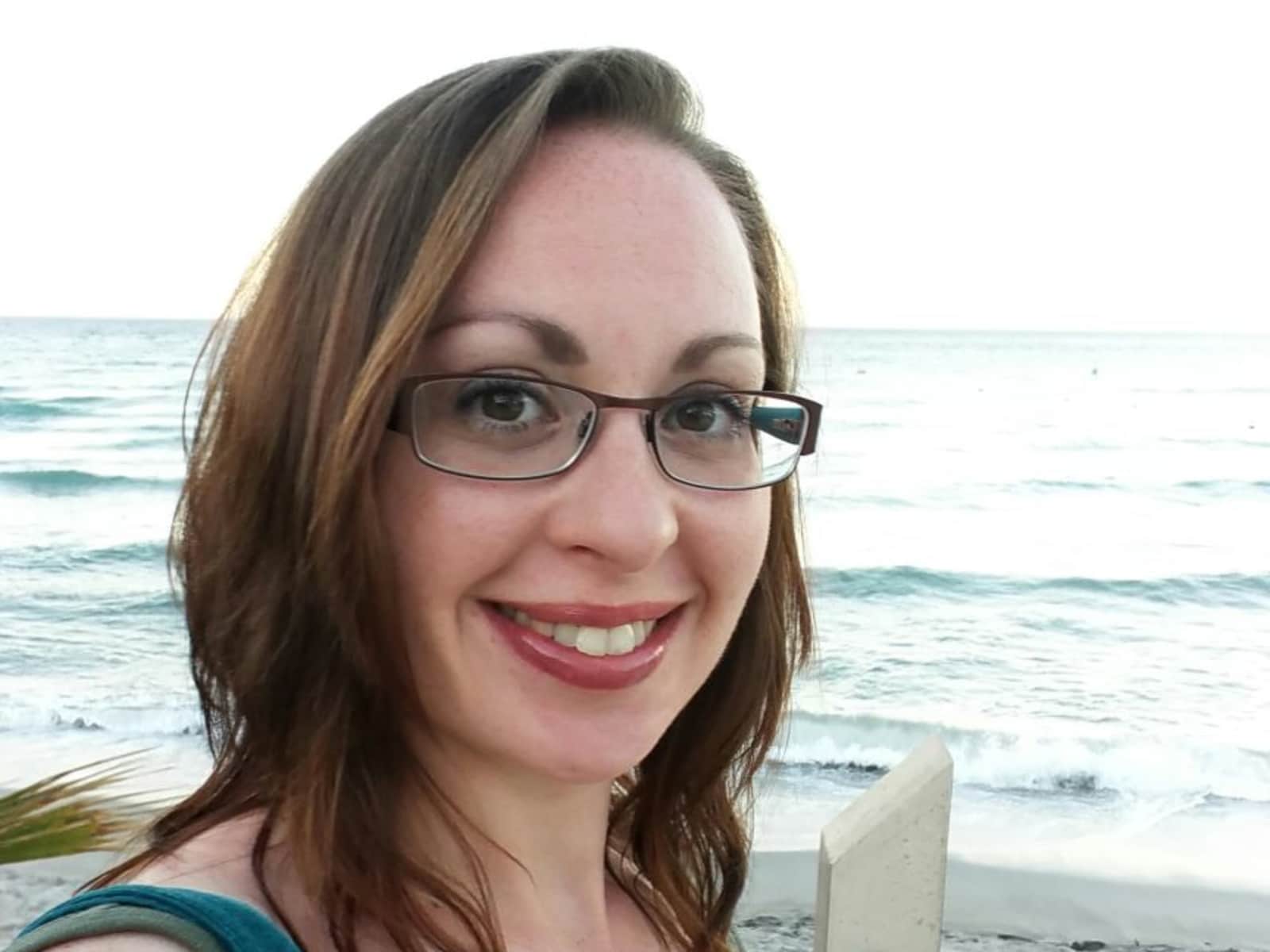Sarah from Worcester, United Kingdom