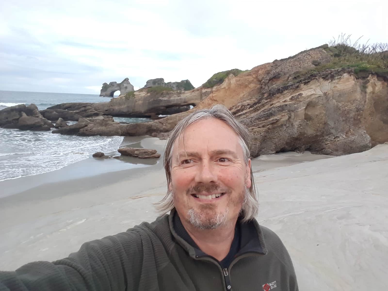 Tim from Karamea, New Zealand