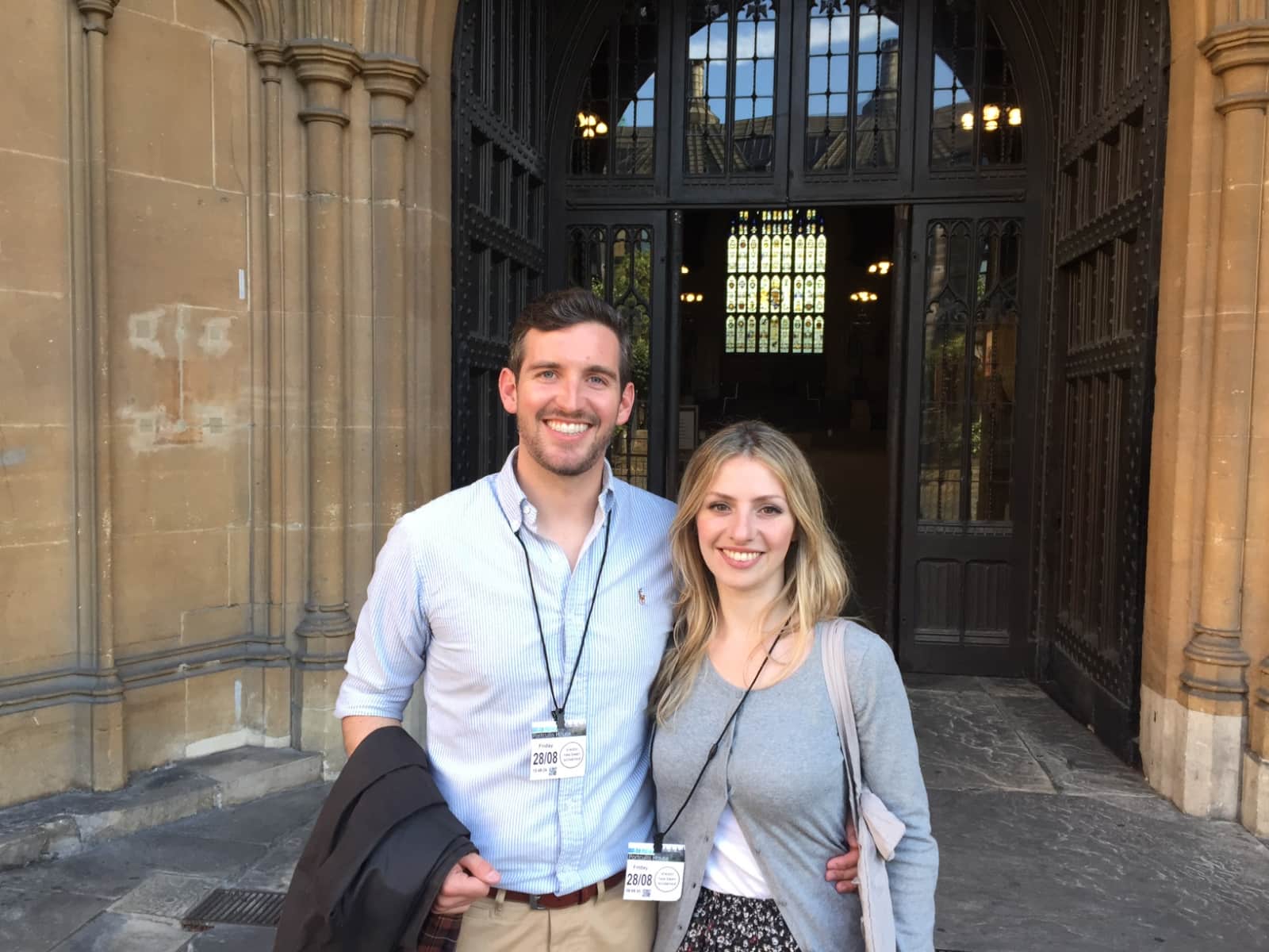 David & Stefi from Wigan, United Kingdom
