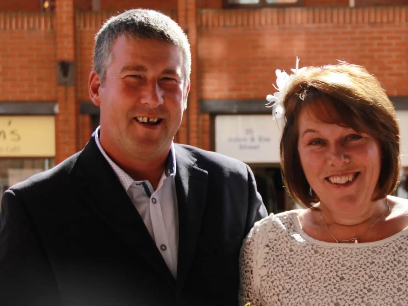 Sandra & Colin from Market Harborough, United Kingdom