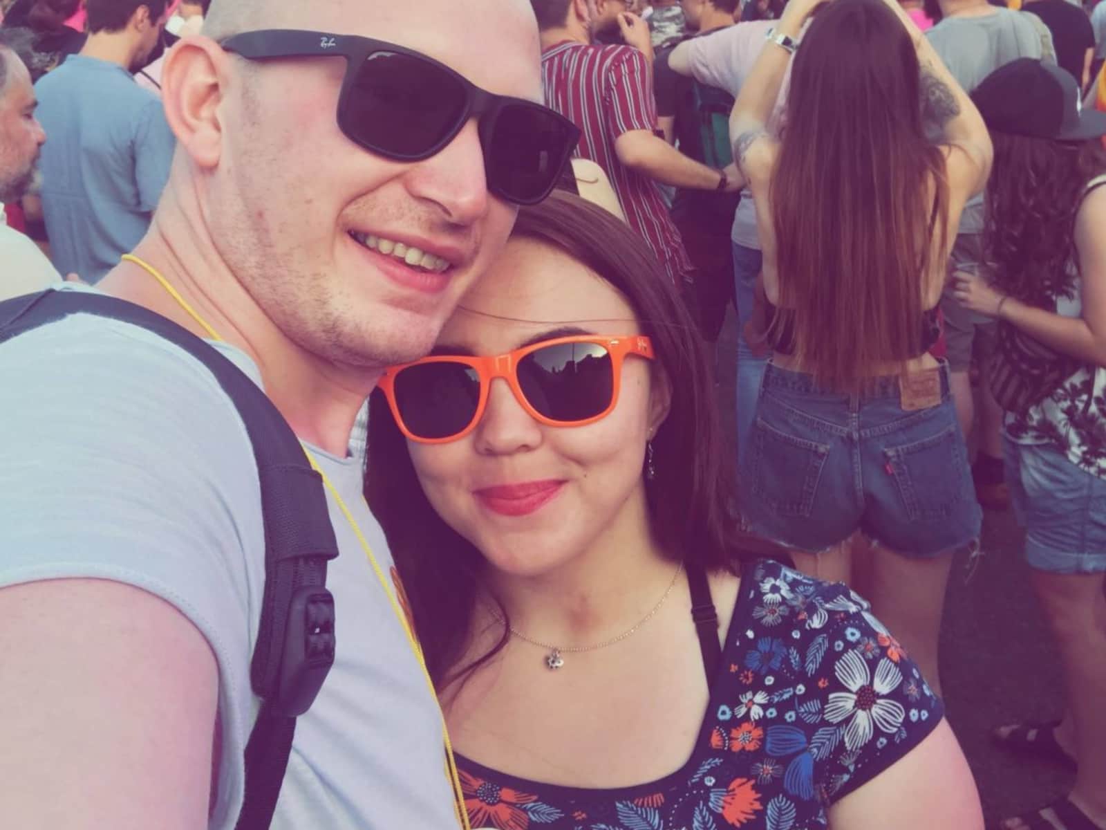 Rachel & Joel from Sheffield, United Kingdom