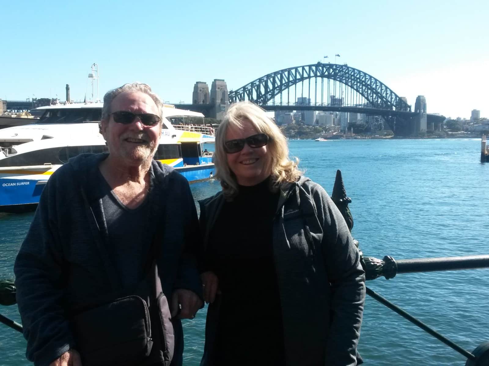June & William (bill) from Coffs Harbour, New South Wales, Australia