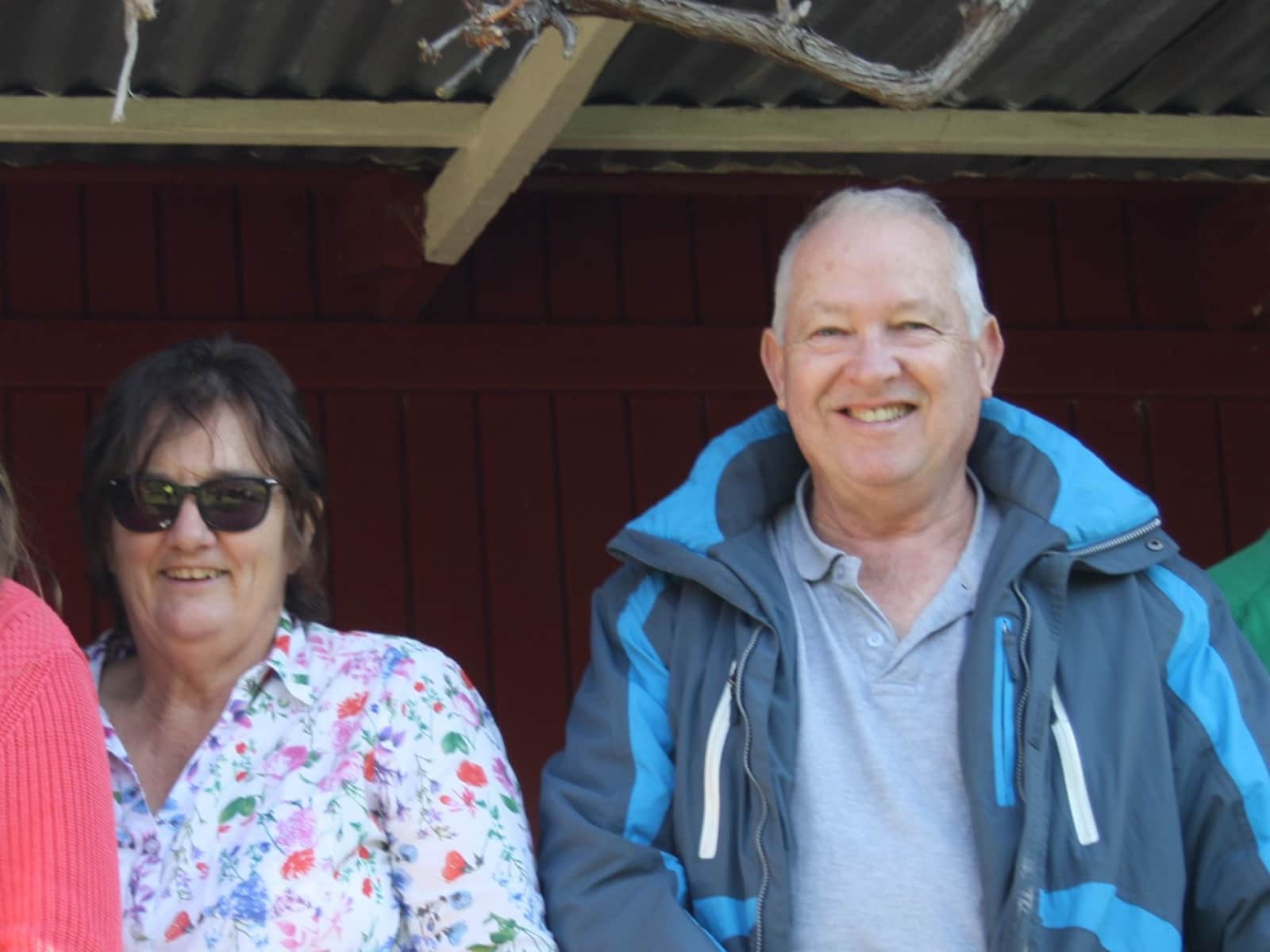 Jann & Greg from Sydney, New South Wales, Australia