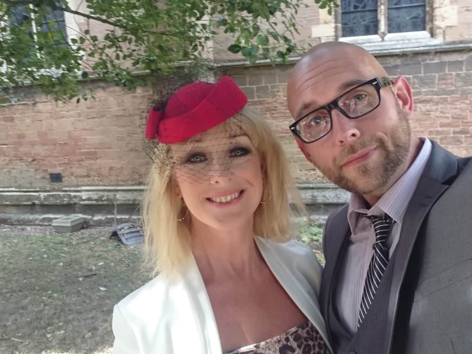 Stephanie & Aron from Nottingham, United Kingdom