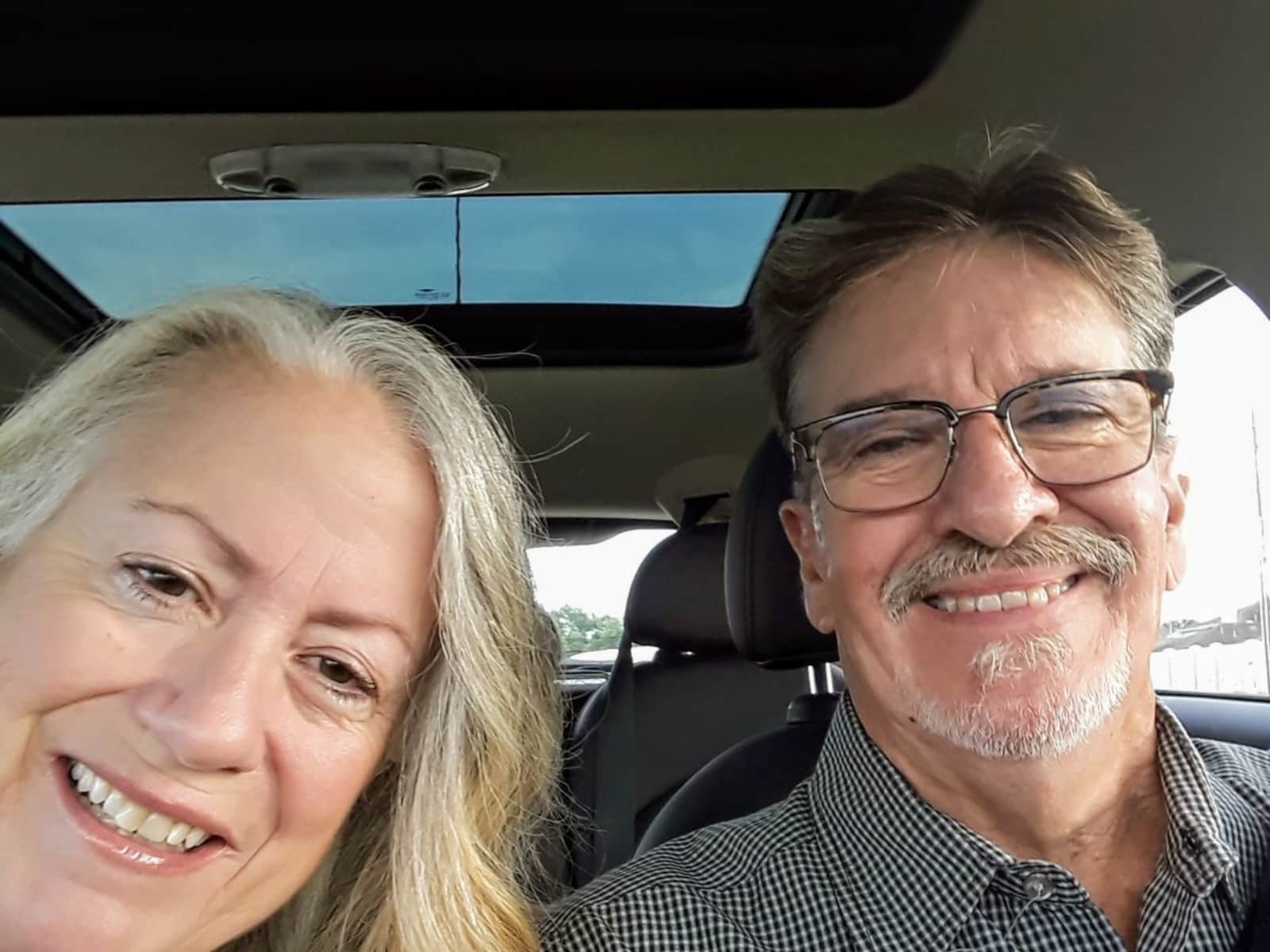 Janis & Steve from Houston, Texas, United States