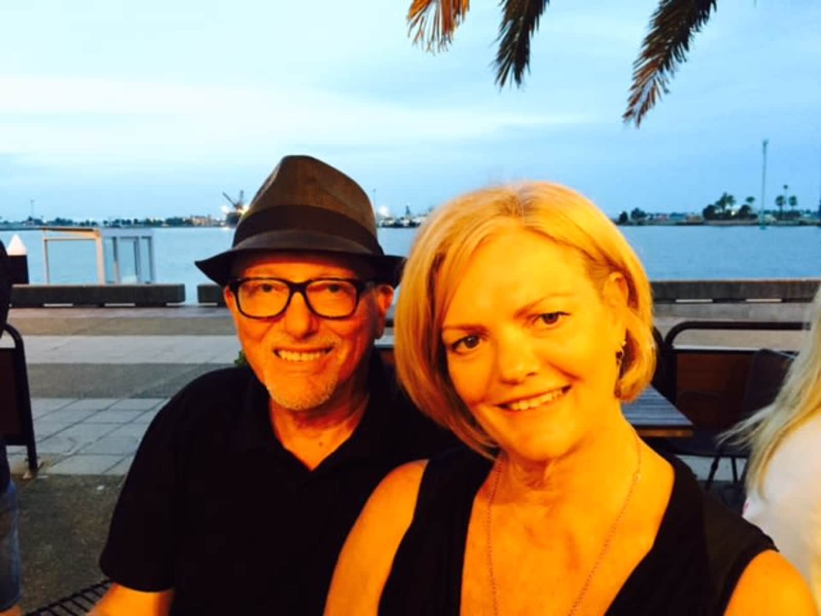 Kathryn & Phillip from Sydney, New South Wales, Australia