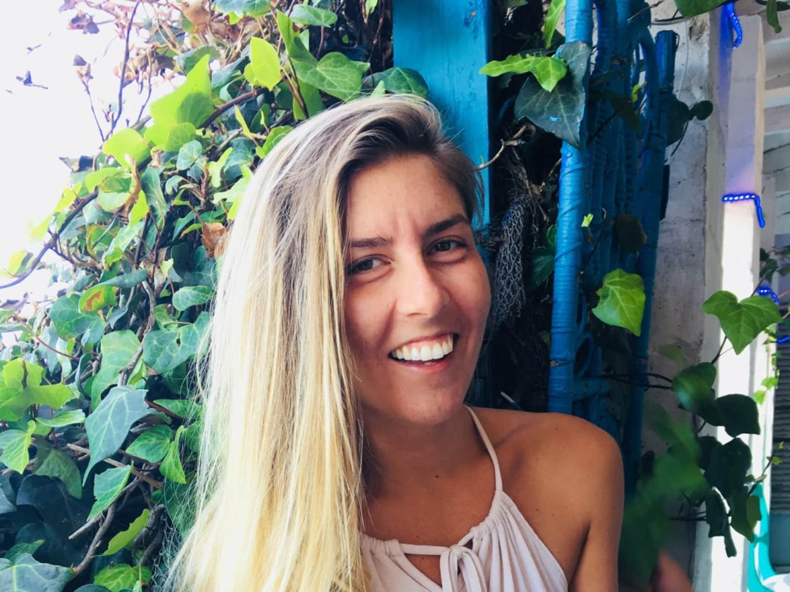 Lucie from Cape Town, South Africa