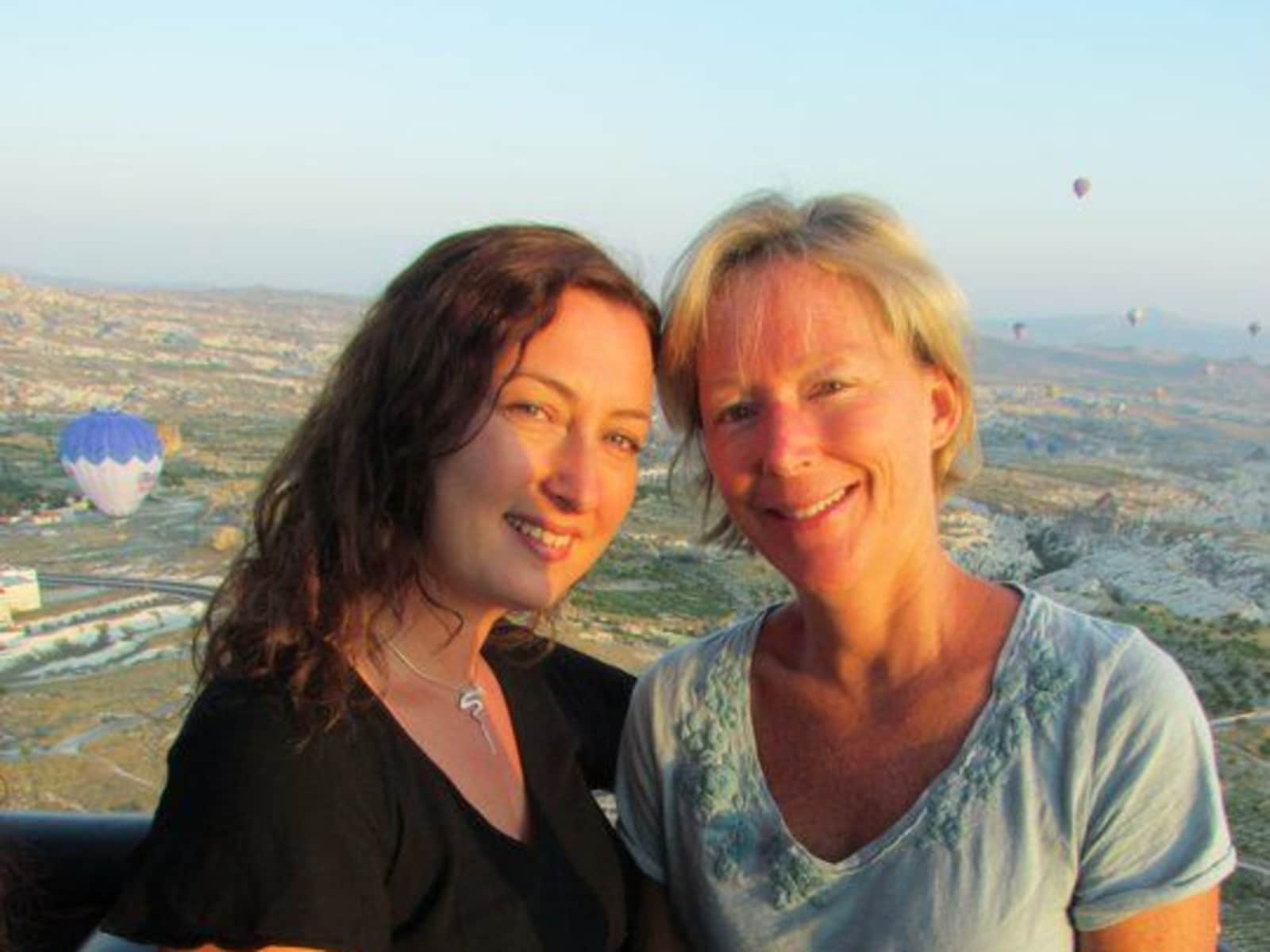 Lydia & Gail from Asheville, North Carolina, United States