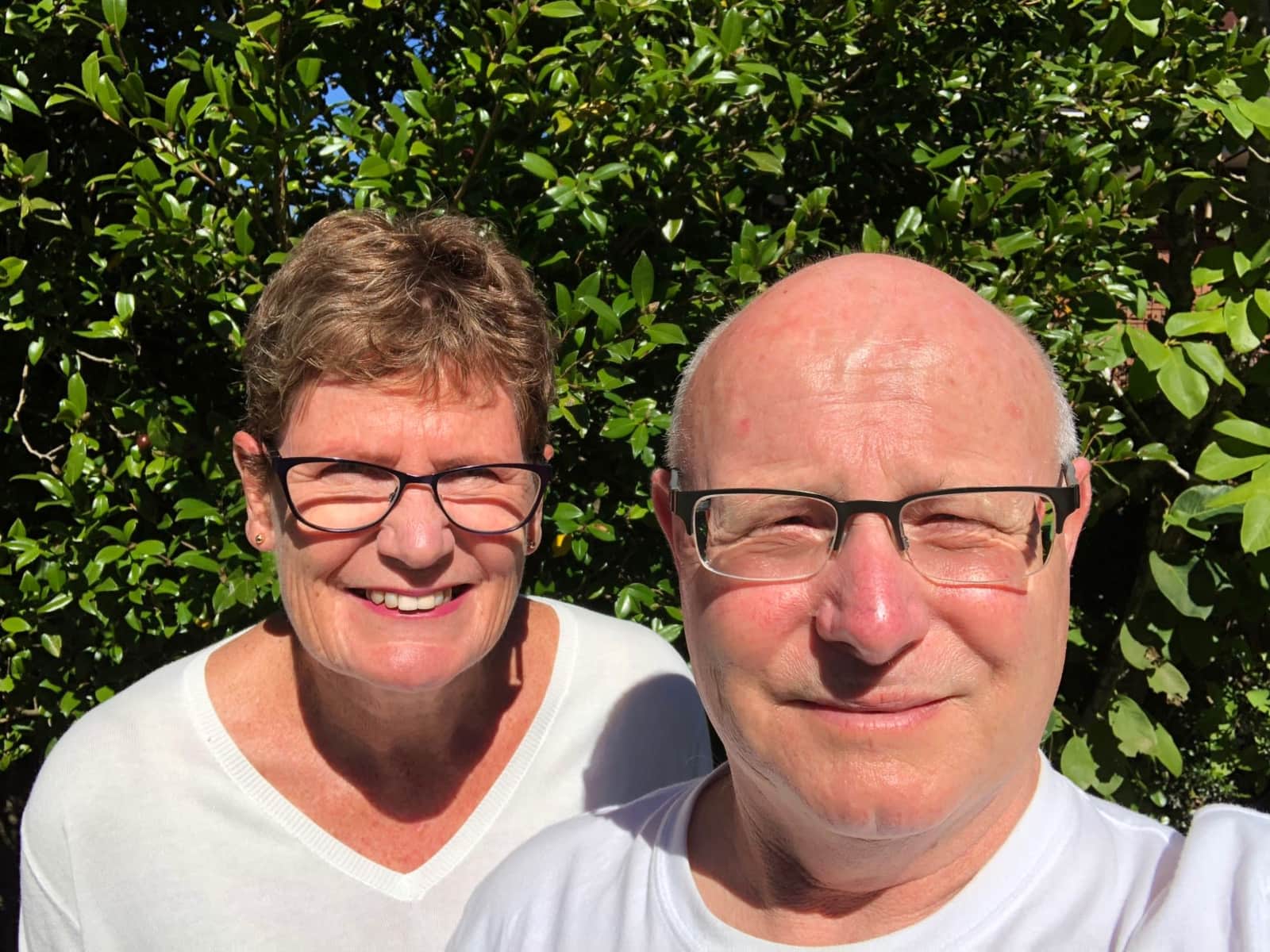 Sue & Herb from Wellington, New Zealand