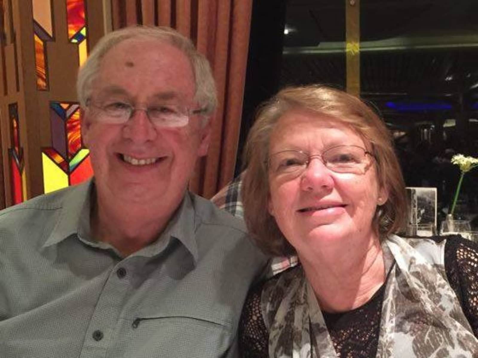 Bill & Sue from Sale, Victoria, Australia