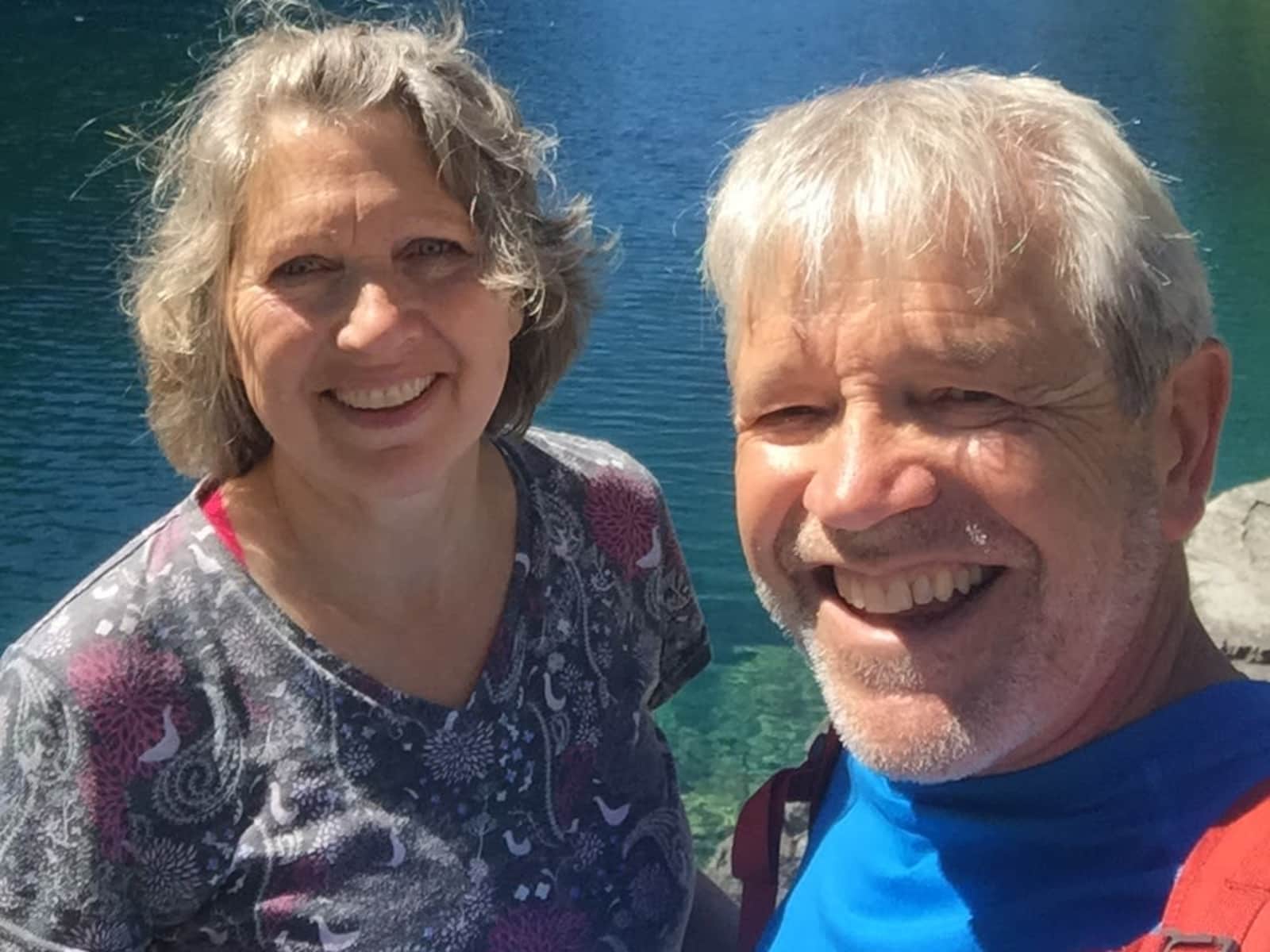 Joe & Sheila from Edmonton, Alberta, Canada