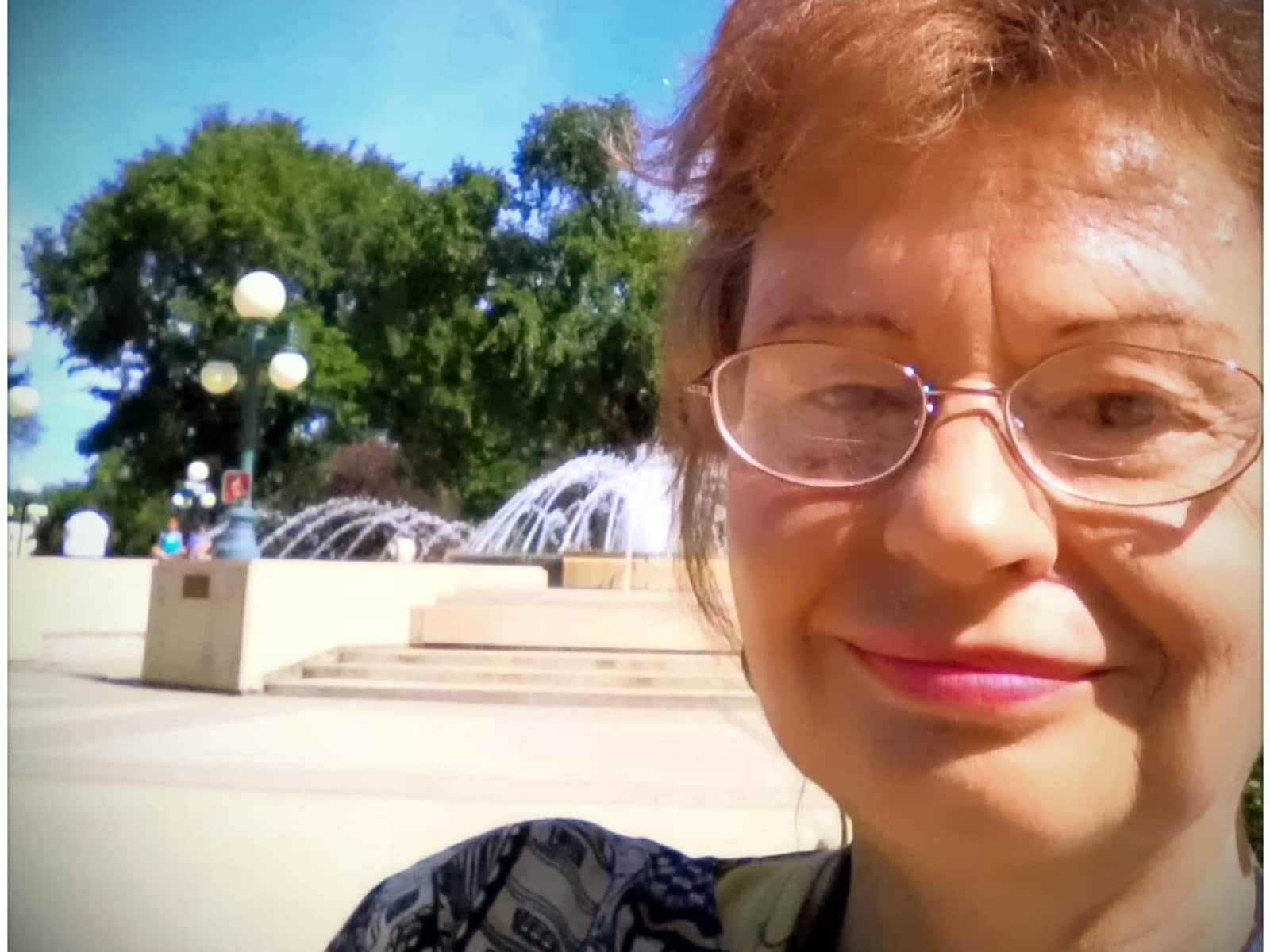 Georgina from Winnipeg, Manitoba, Canada