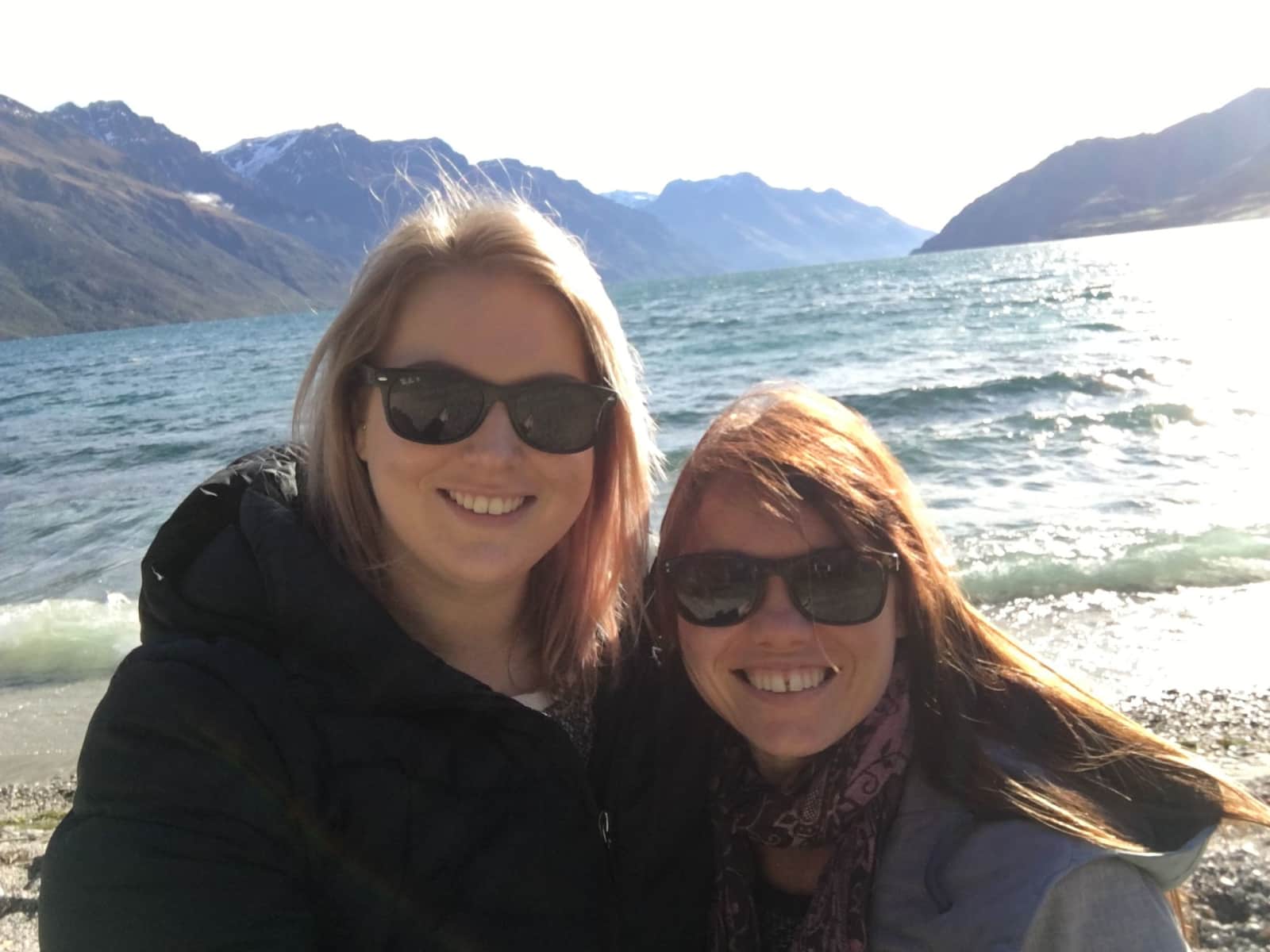 Sheehan & Morgann from Auckland, New Zealand