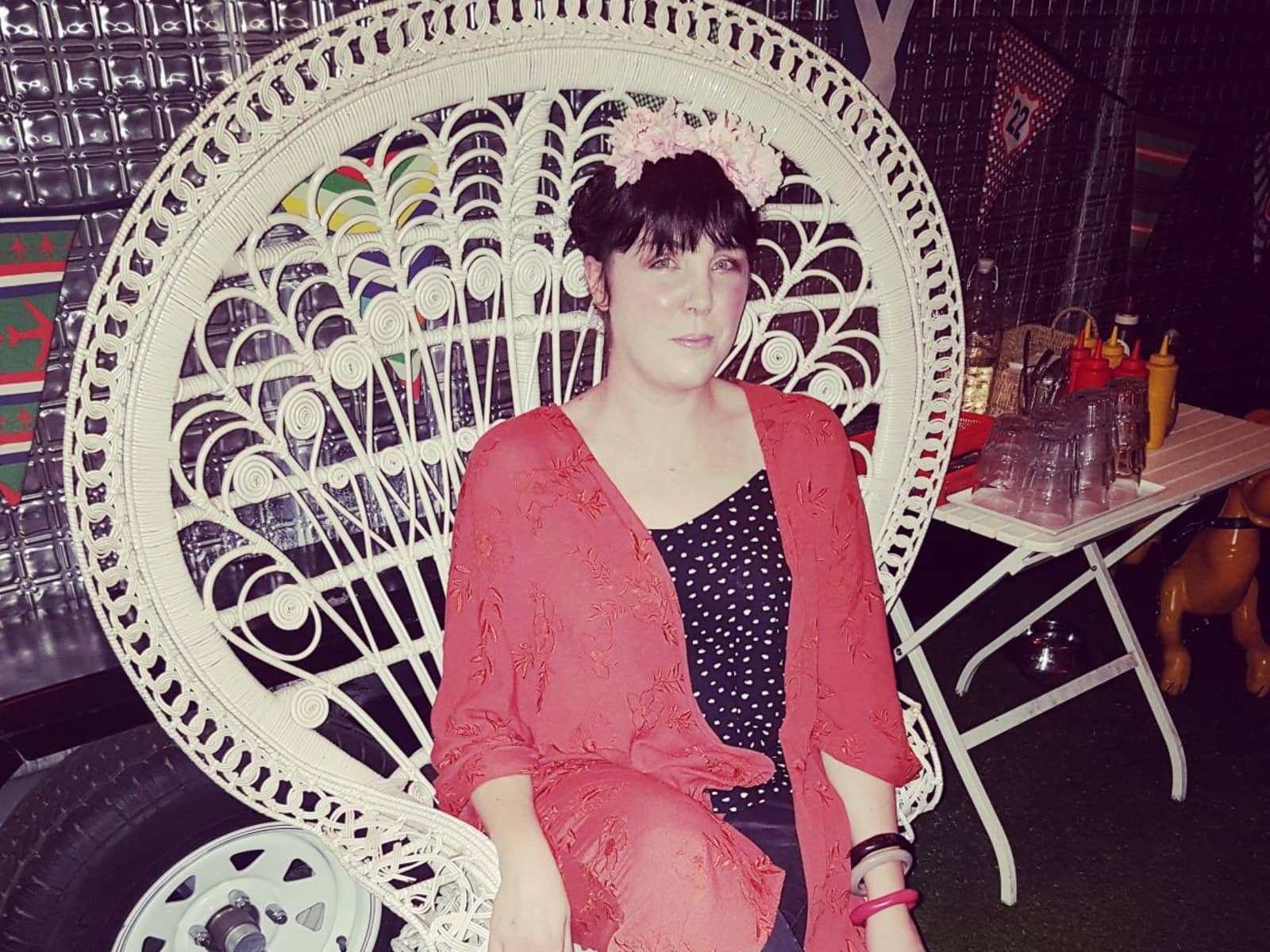 Rebecca from Melbourne, Victoria, Australia