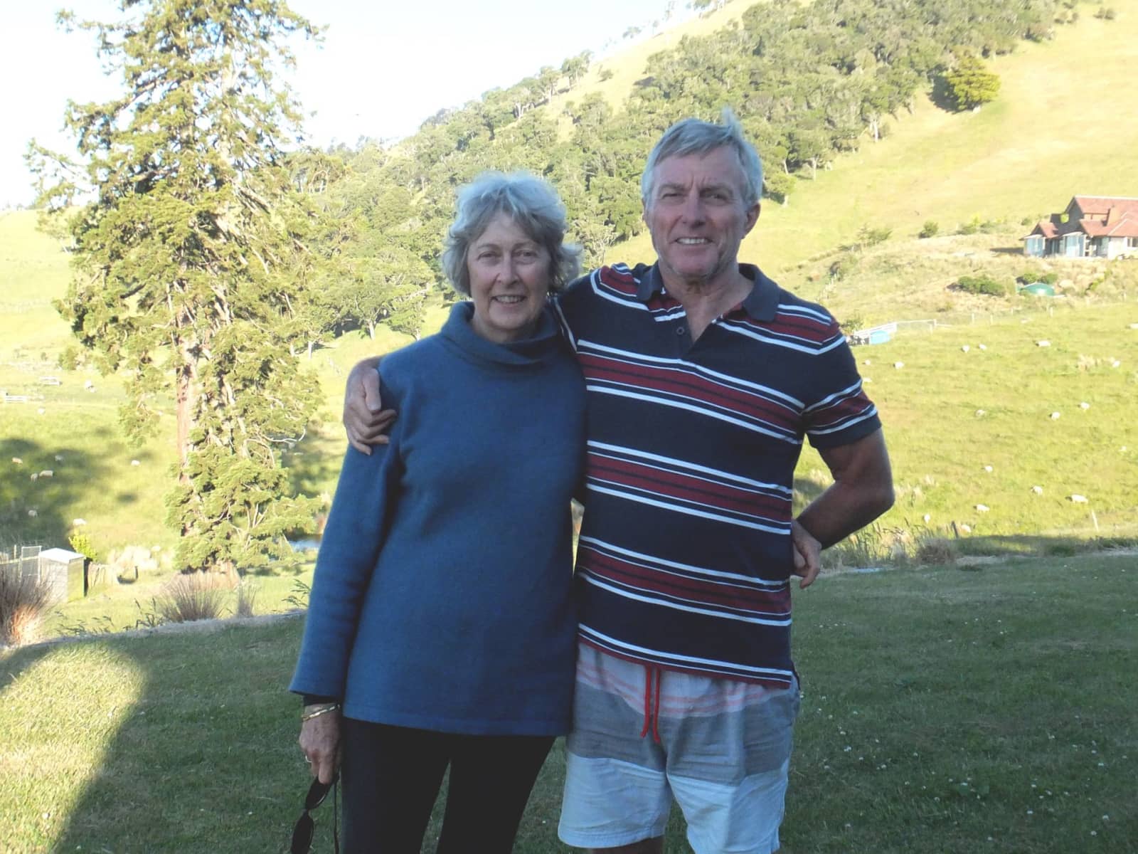 Caroline & Bill from Christchurch, New Zealand