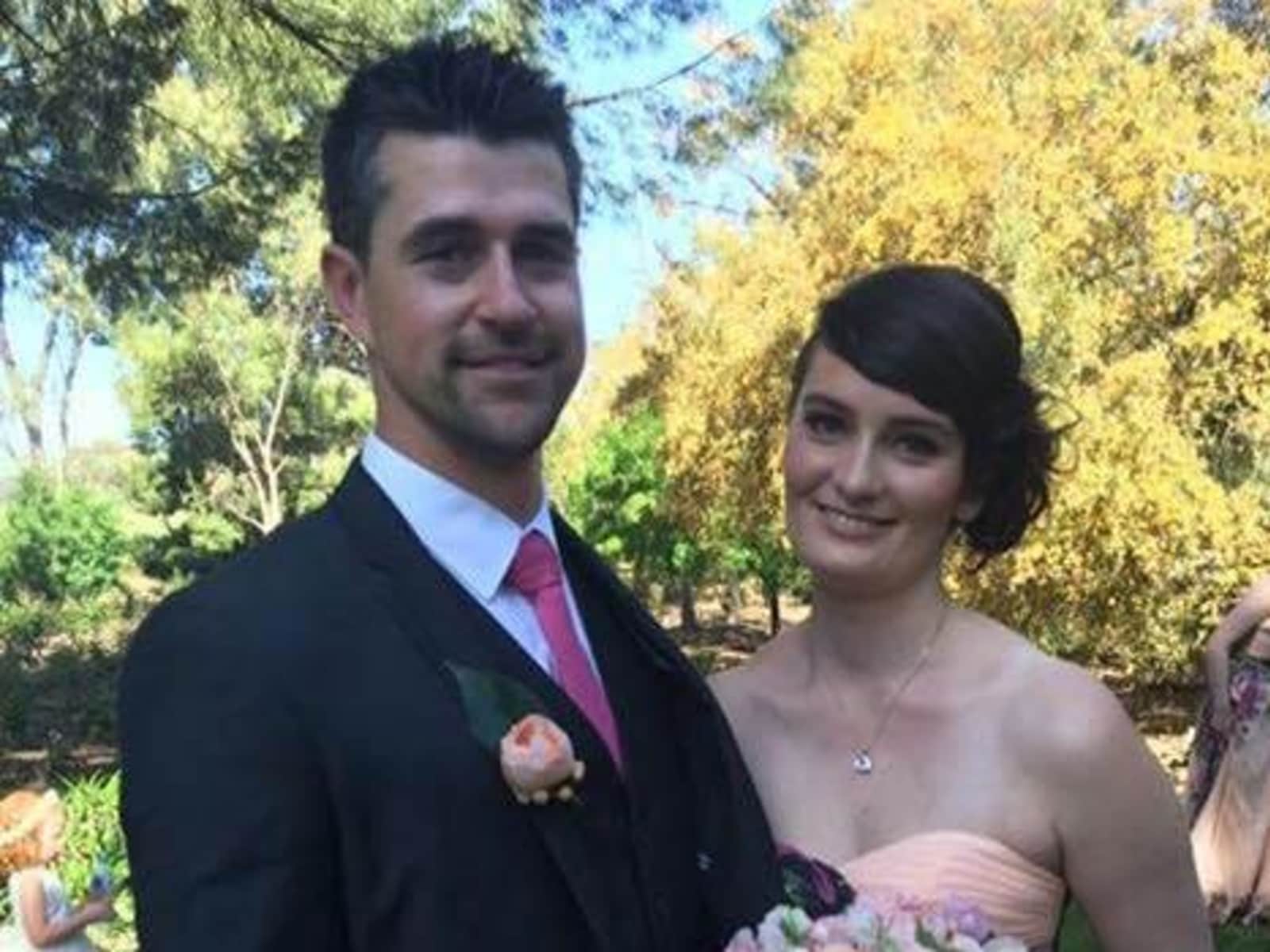 Heidi & Greg from Adelaide, South Australia, Australia