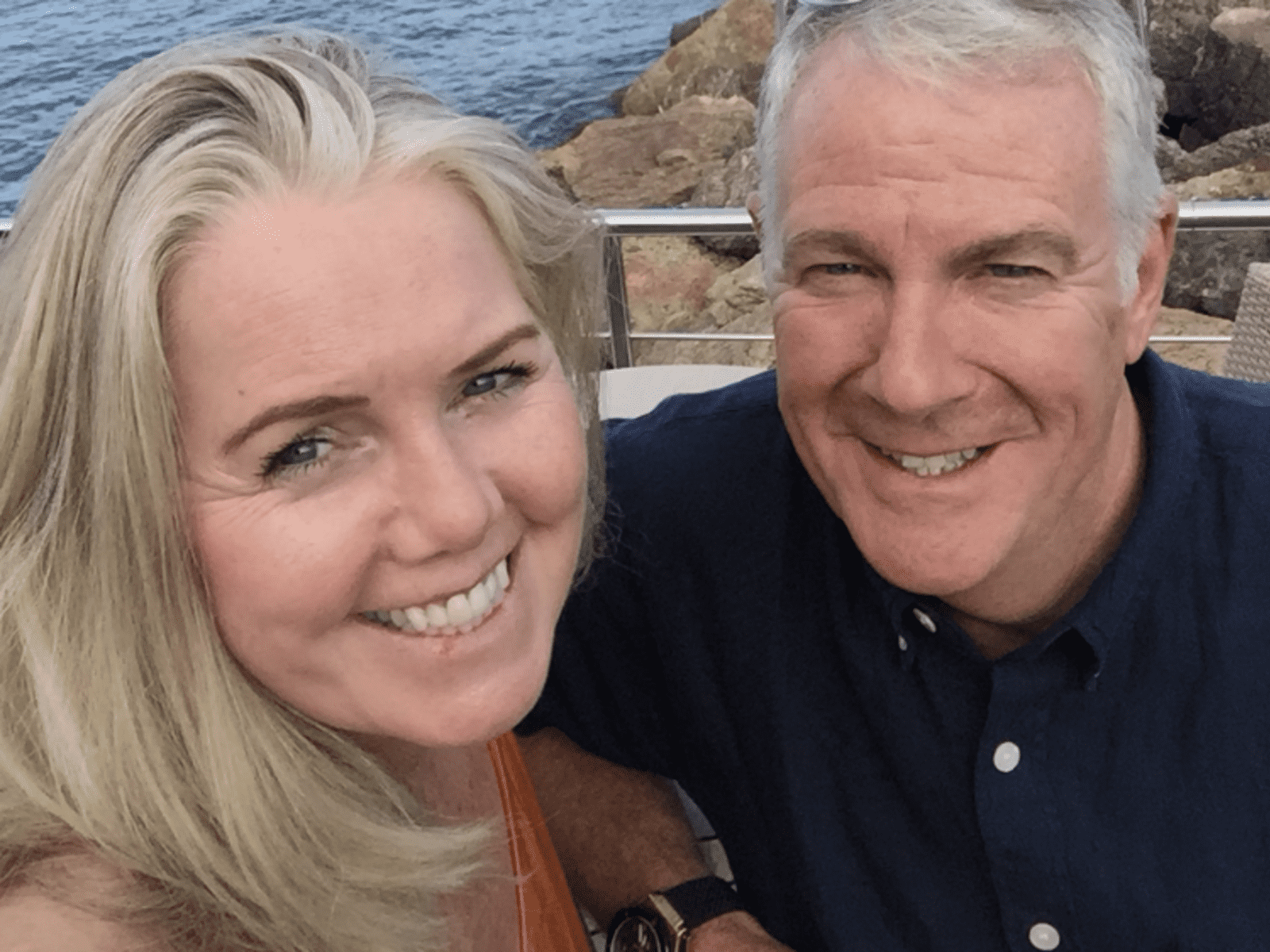 Bernadette & Vince from City of London, United Kingdom