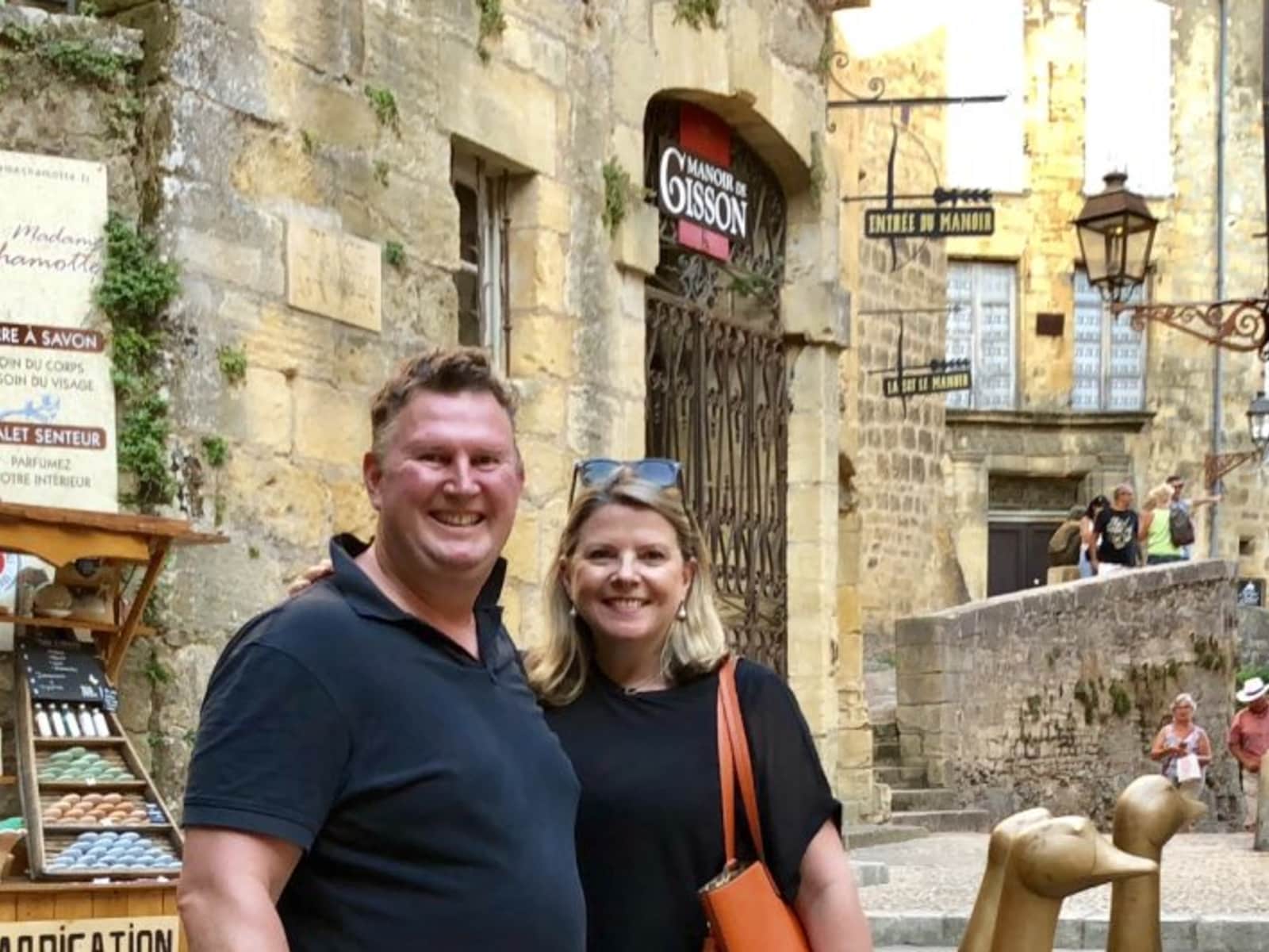 Jane & Andrew from Paris, France