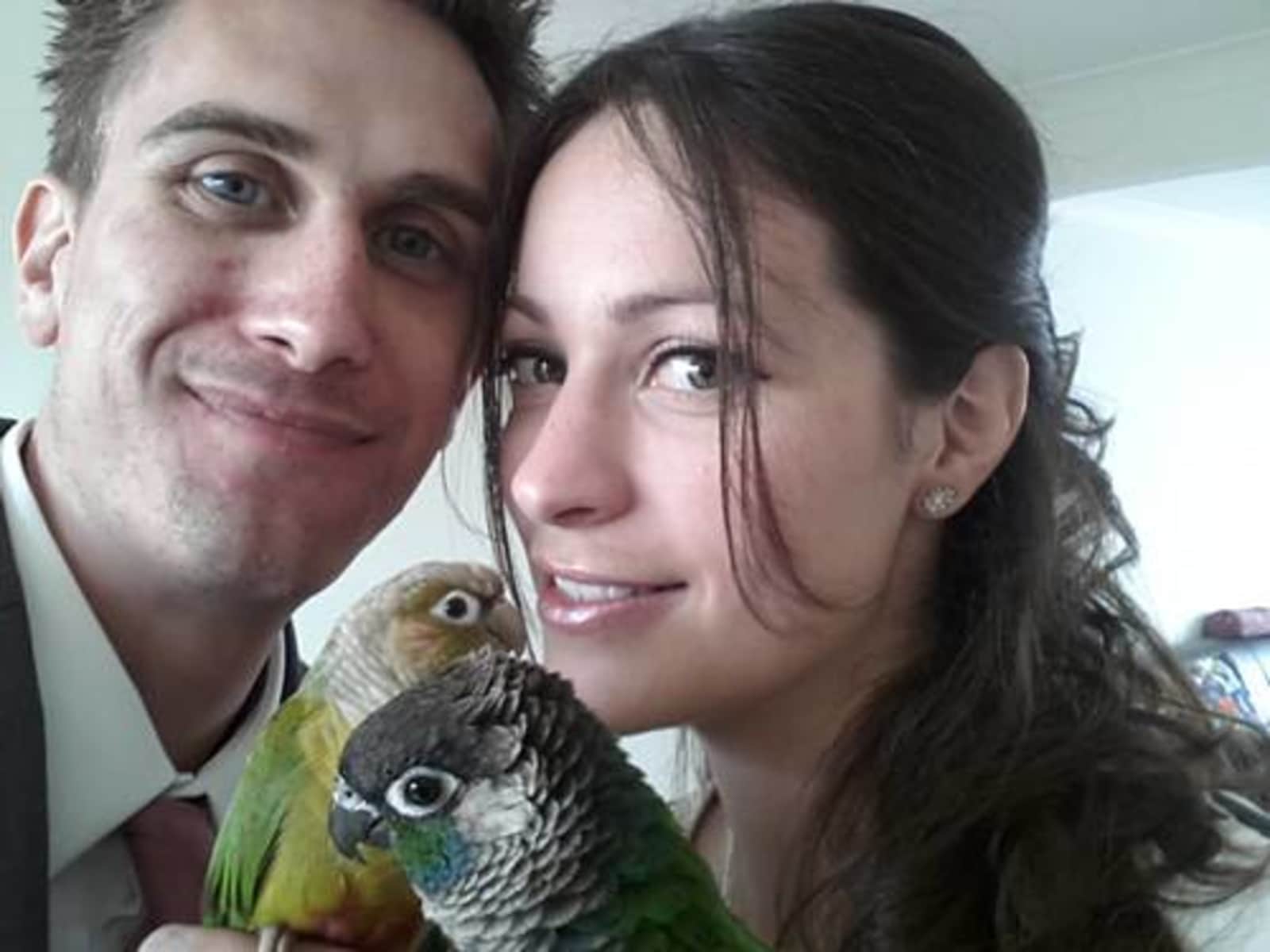 Kayleigh & Dave from Sydney, New South Wales, Australia