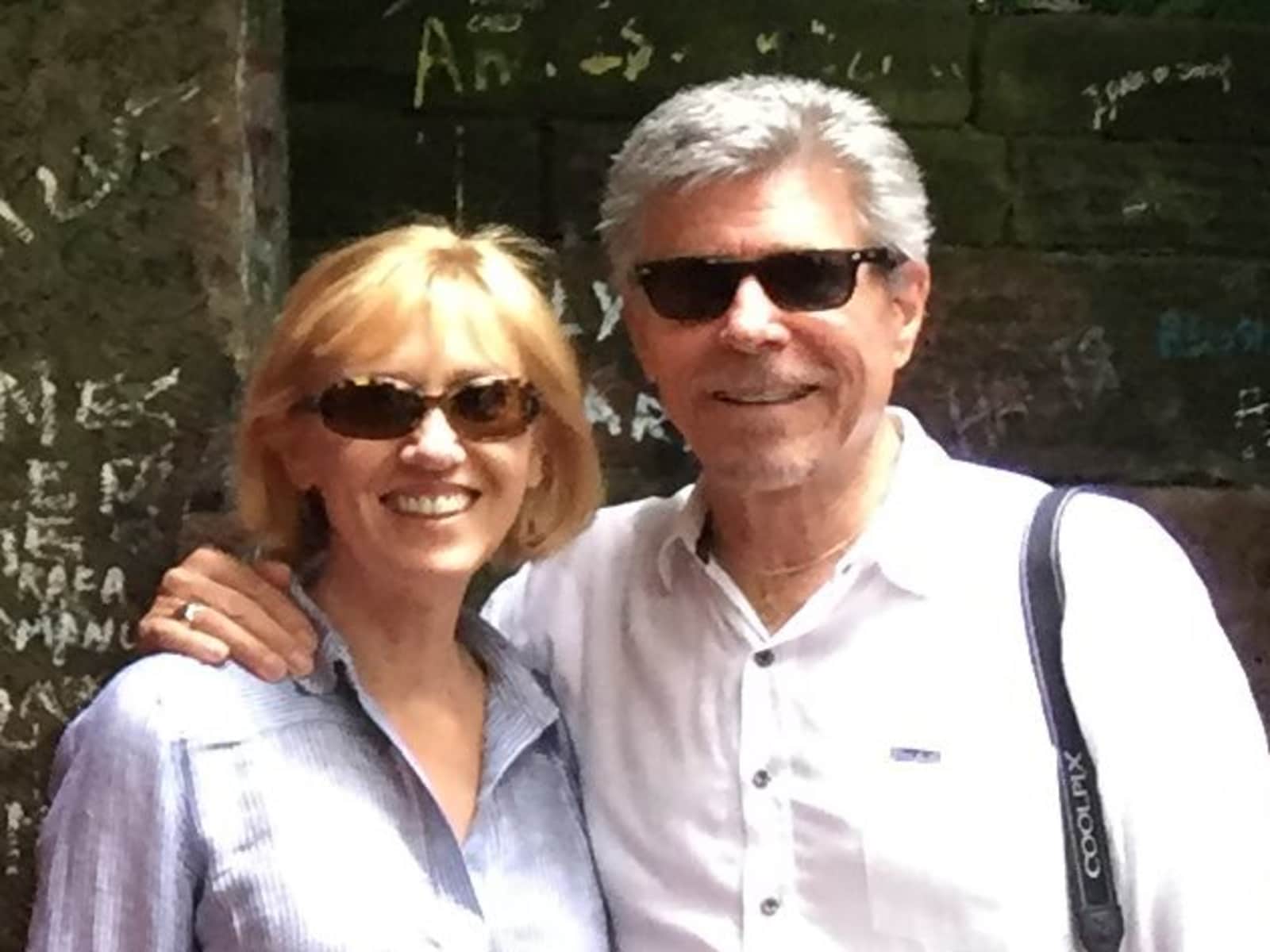 Coleen & Curt from Toronto, Ontario, Canada