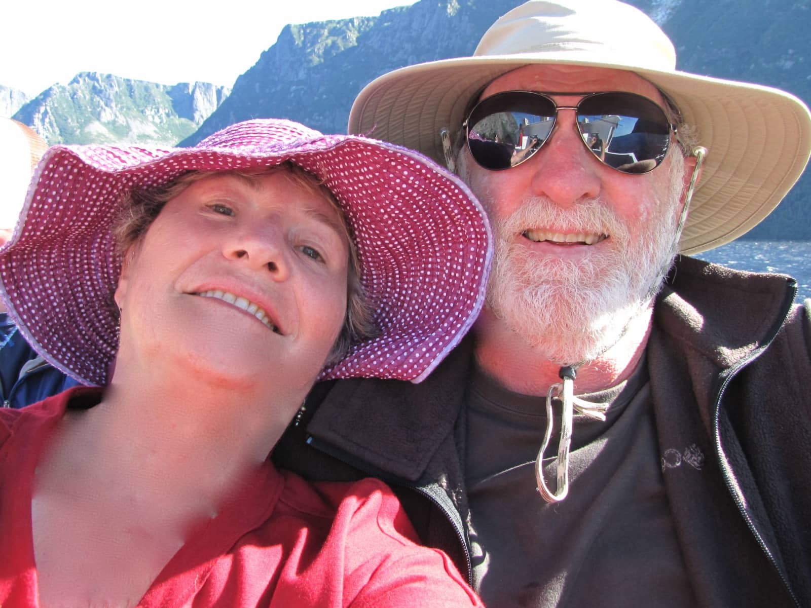 Judith & Randall from San Luis Obispo, California, United States