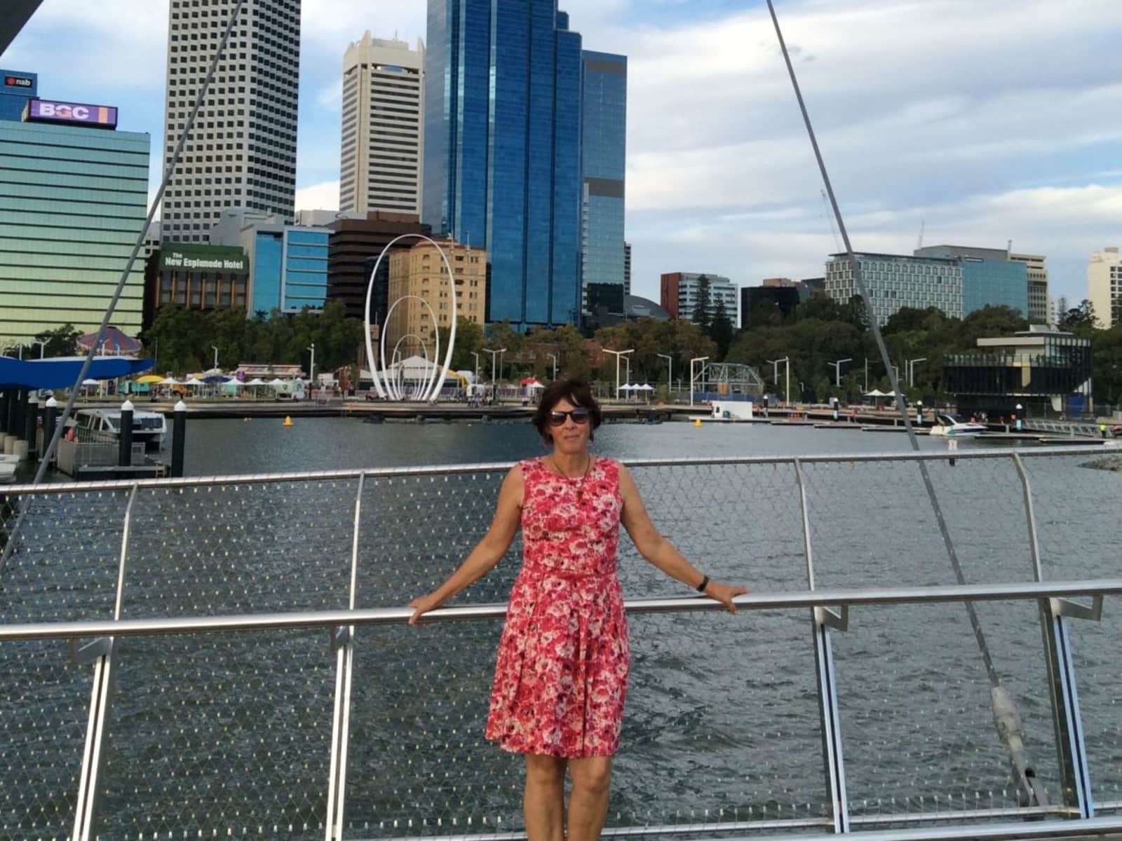 Gabi from Perth, Western Australia, Australia