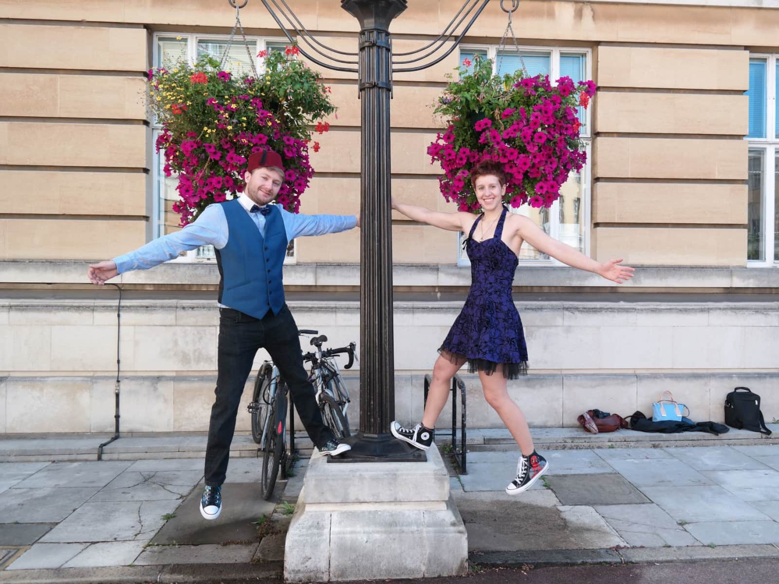 Holly & Paul from London, United Kingdom