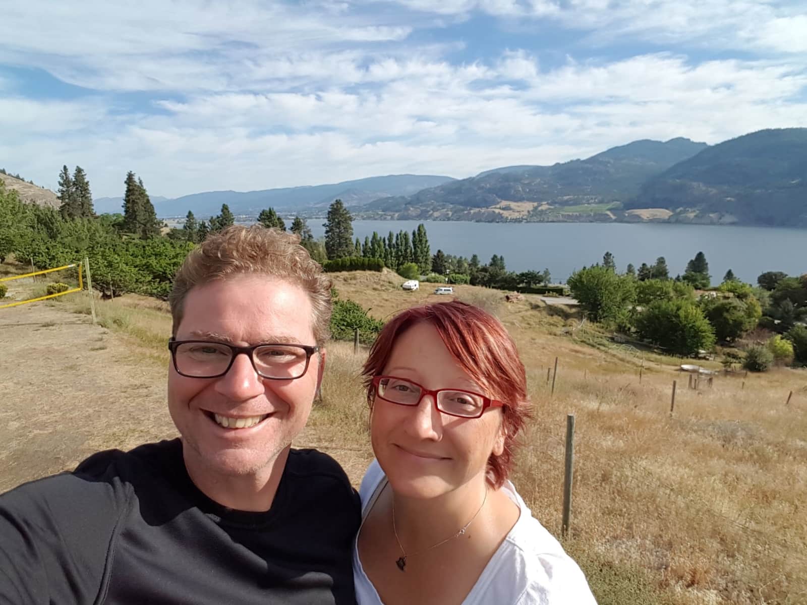 Rob & Sue from Canmore, Alberta, Canada