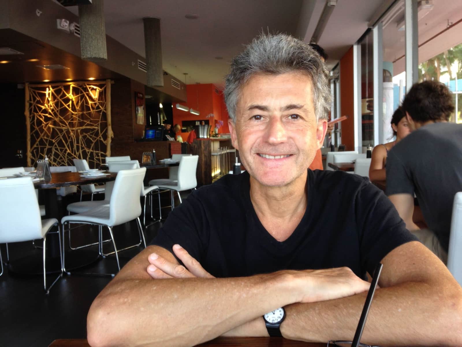 Larry from New York City, New York, United States