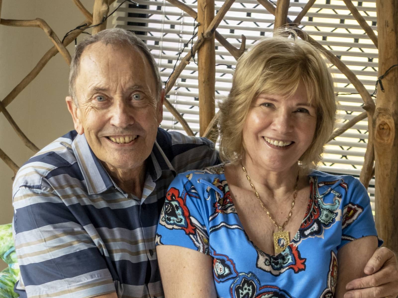 Christine & Hugh from Gold Coast, Queensland, Australia