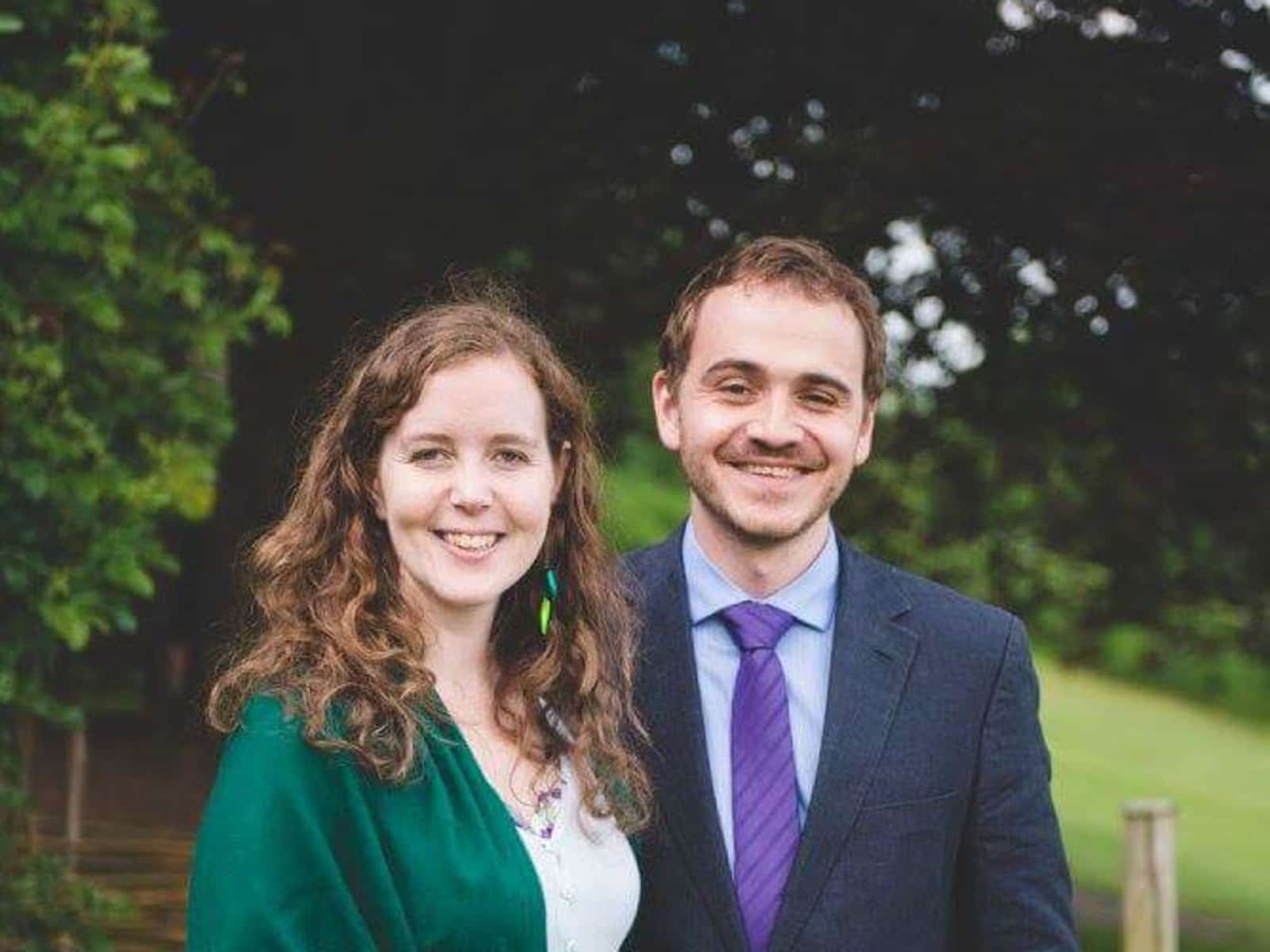 Rachel & Marcel from London, United Kingdom