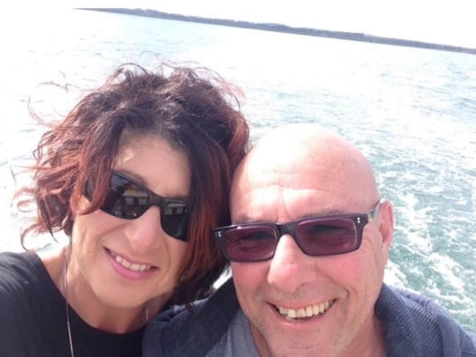Robi & Stu from Twin Waters, Queensland, Australia
