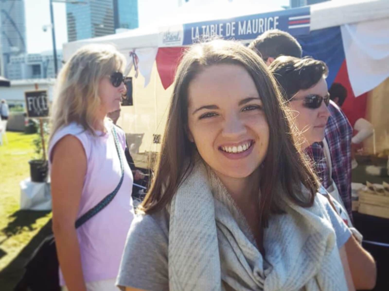 Lauren from Brisbane, Queensland, Australia