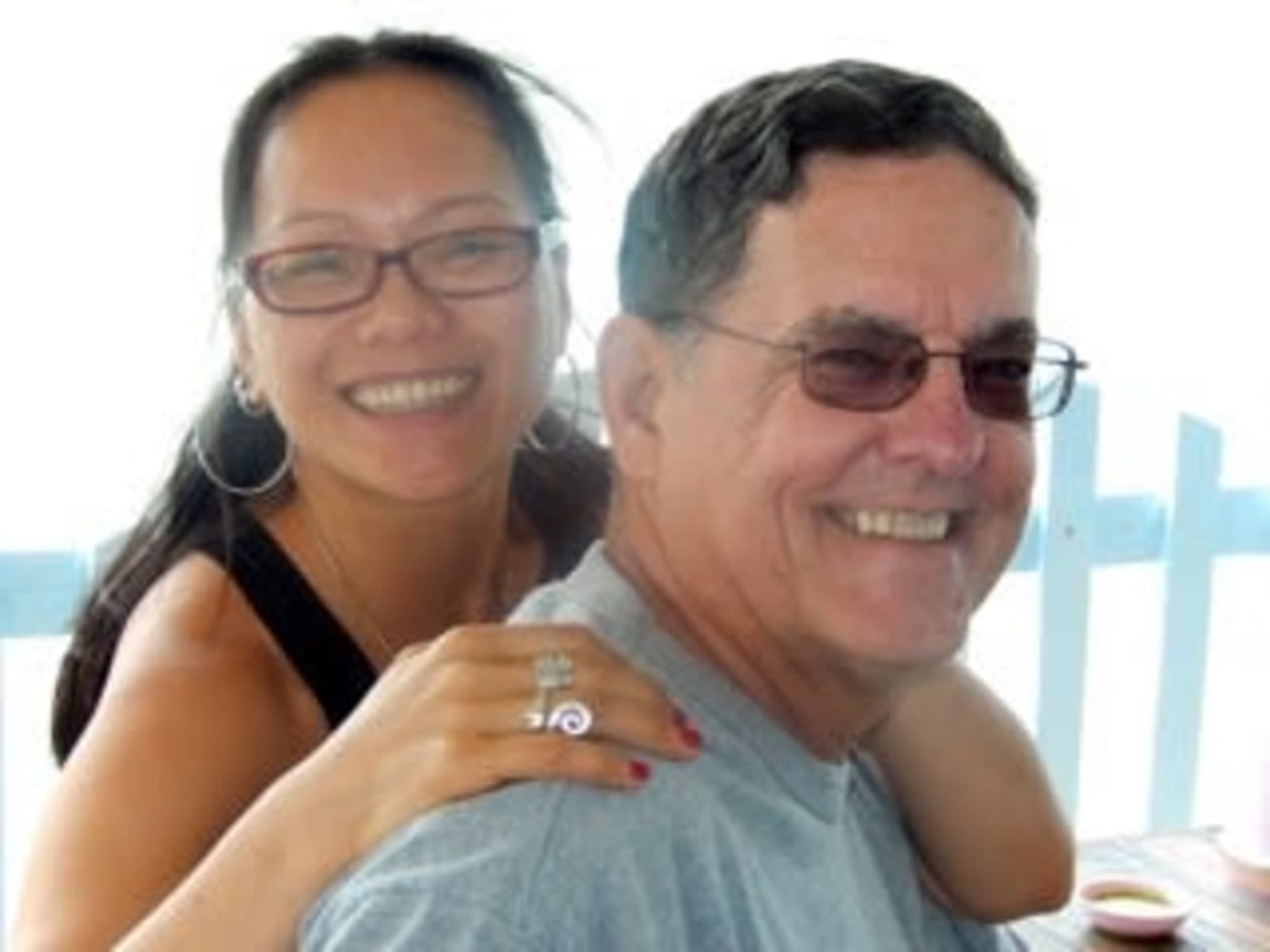 Paul & Lisa from Portland, Oregon, United States