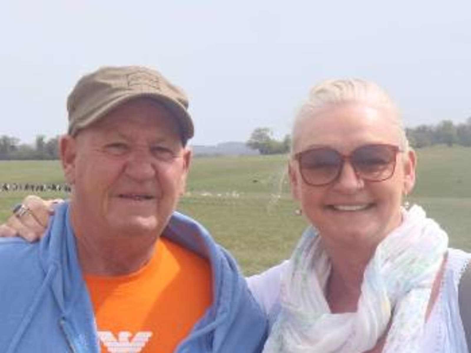 Joanne & Gary from Launceston, Tasmania, Australia