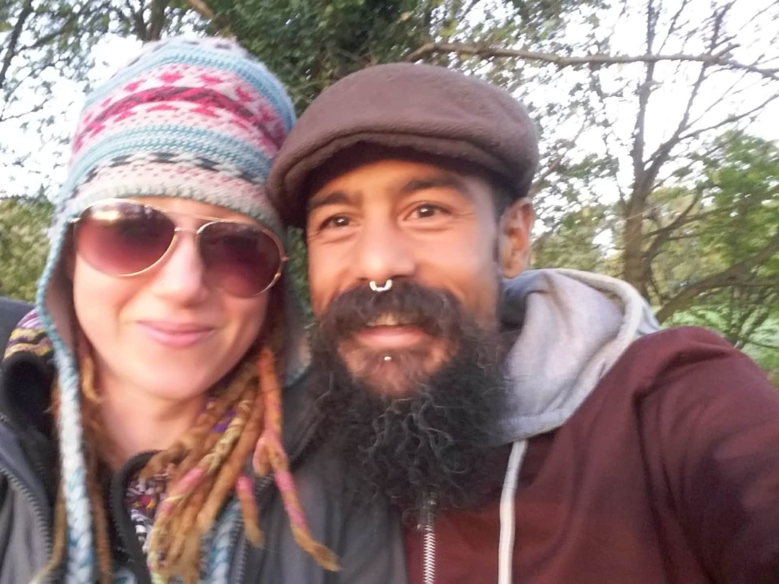 Elisa & Carl from Oxford, United Kingdom