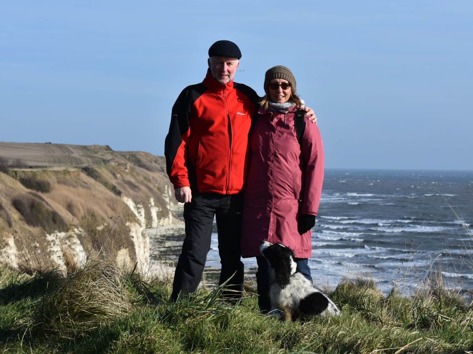 Doug & Lynne from High Ackworth, United Kingdom