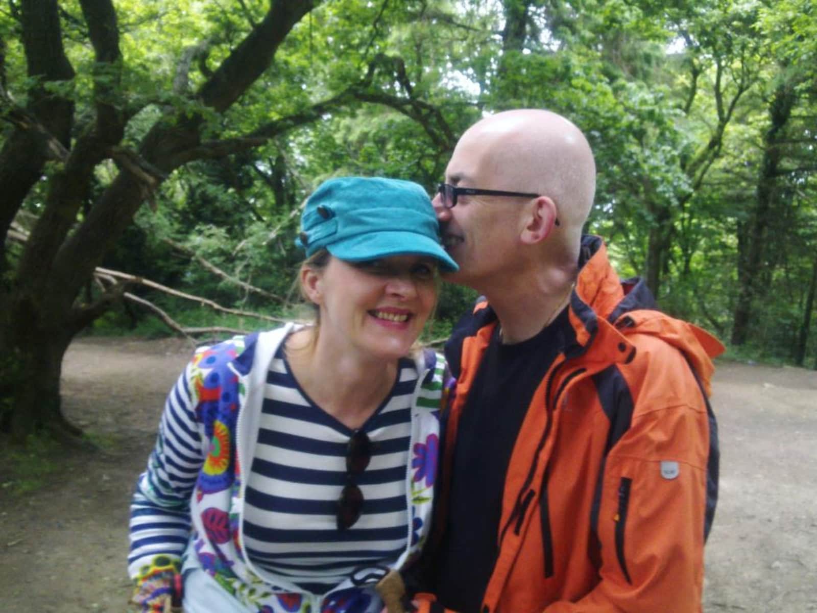 Dave & Annette from Bray, Ireland