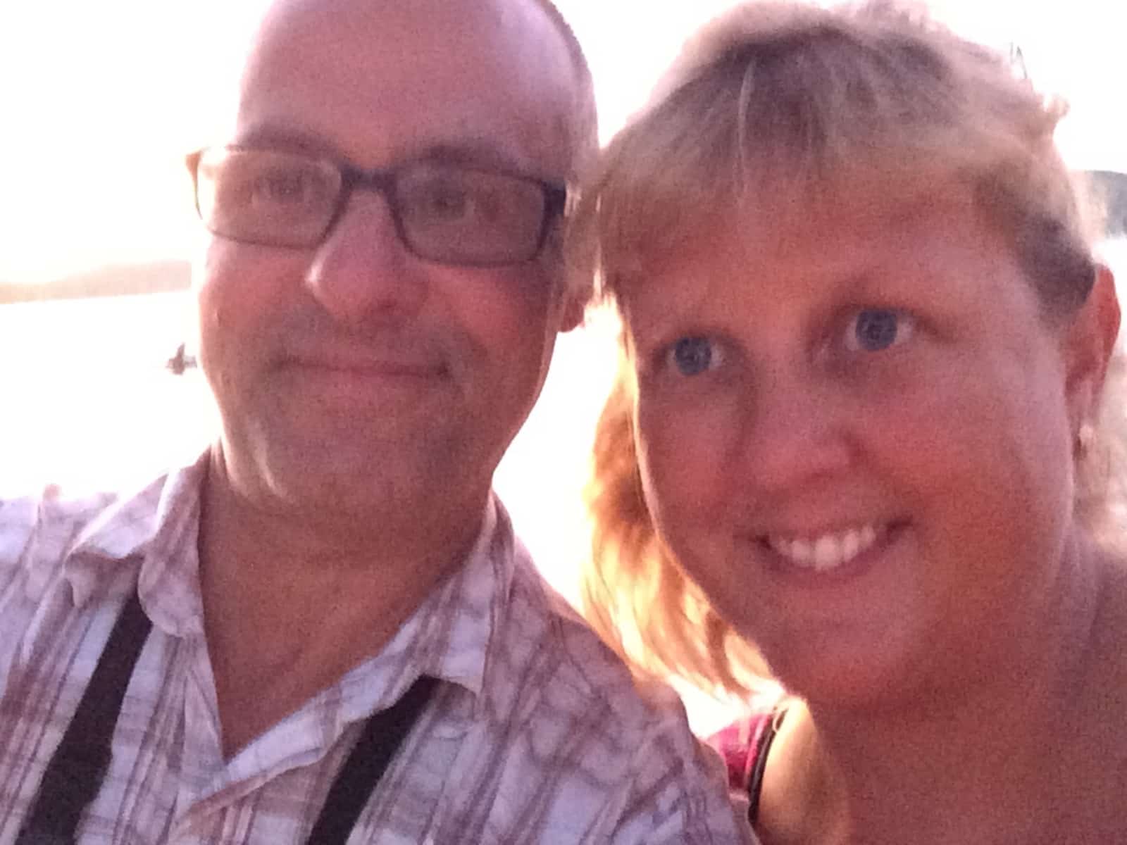 Janet & Tony from Plymouth, United Kingdom