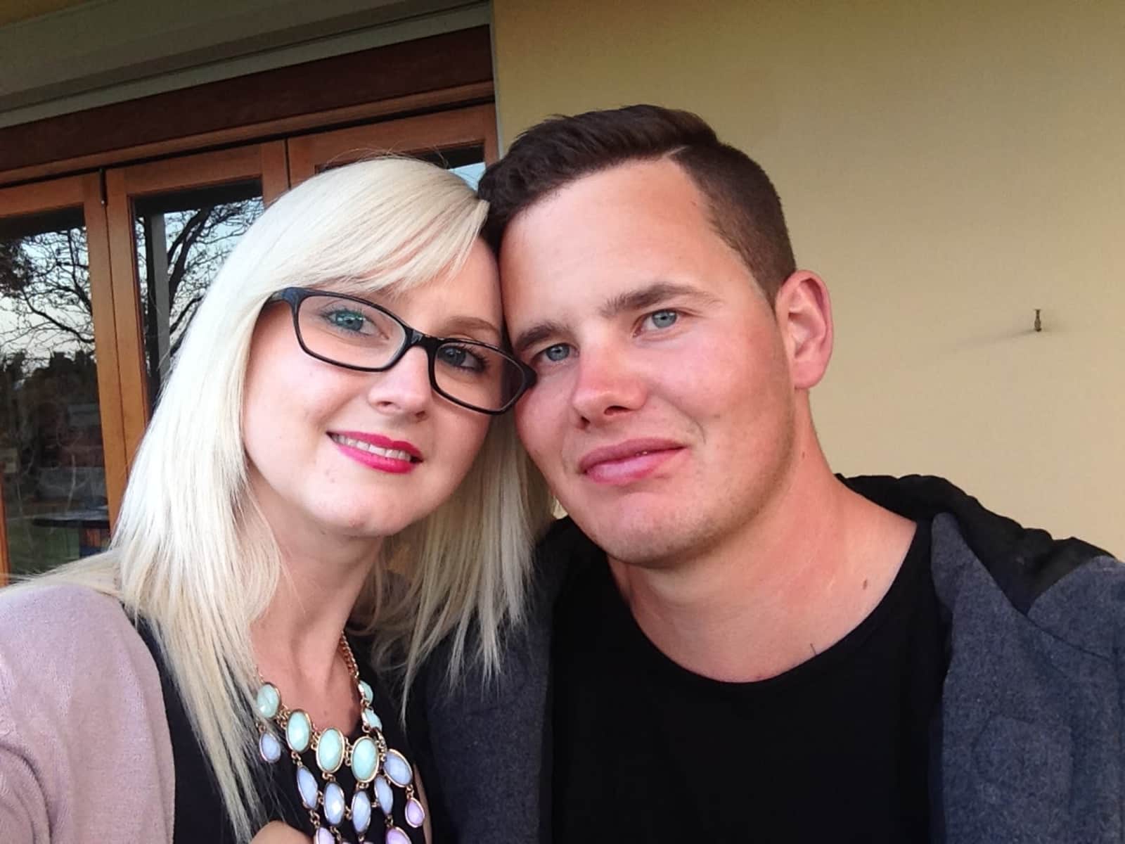 Lee & Rebekah from Kiama, New South Wales, Australia