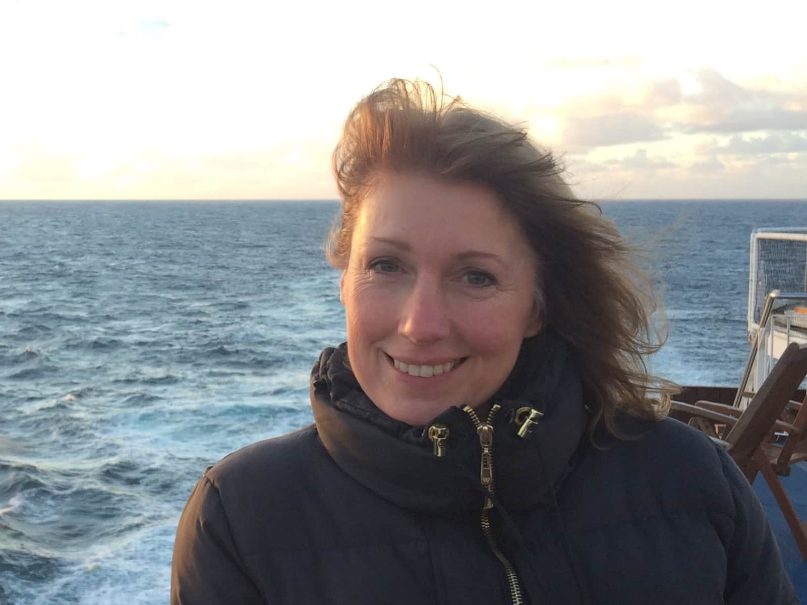 Angela from Århus, Denmark