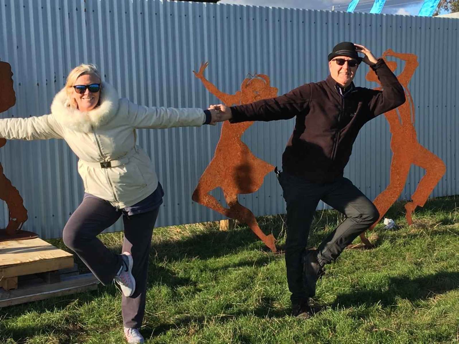 Paul & Marijke from Melbourne, Victoria, Australia