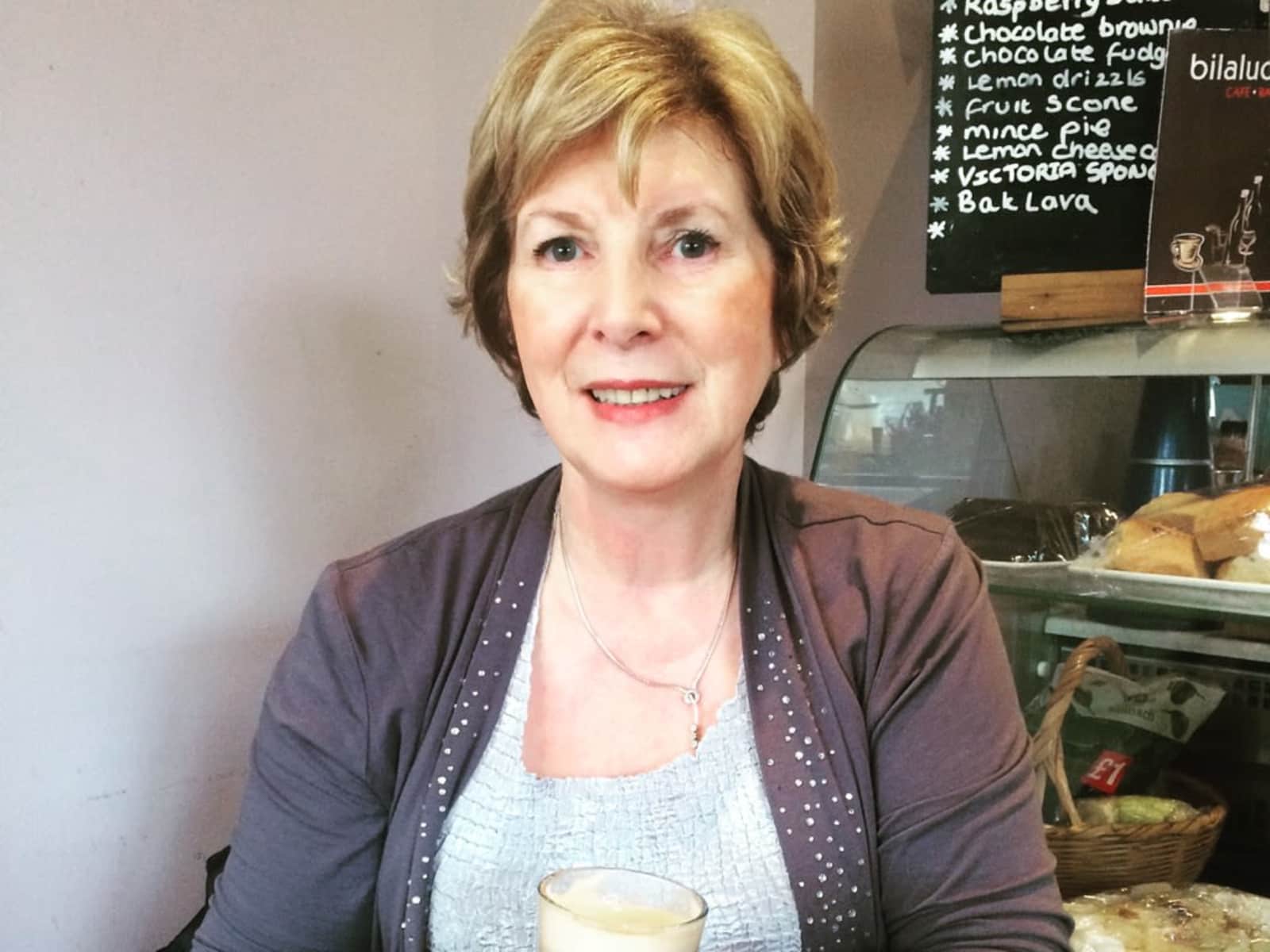 Jean from Saint John, New Brunswick, Canada