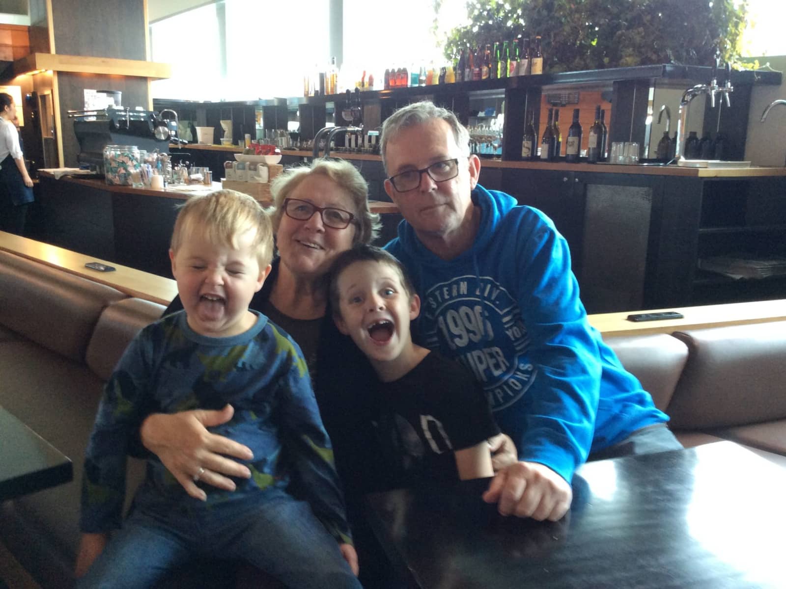 Simon & Lenore from Wellington, New Zealand