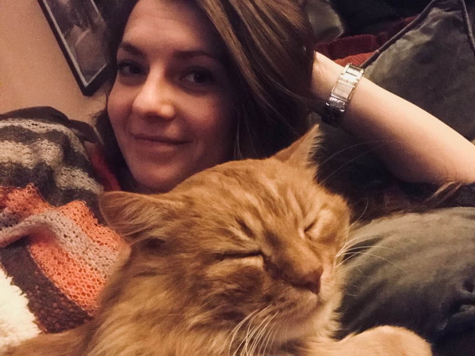 Eva from London, United Kingdom